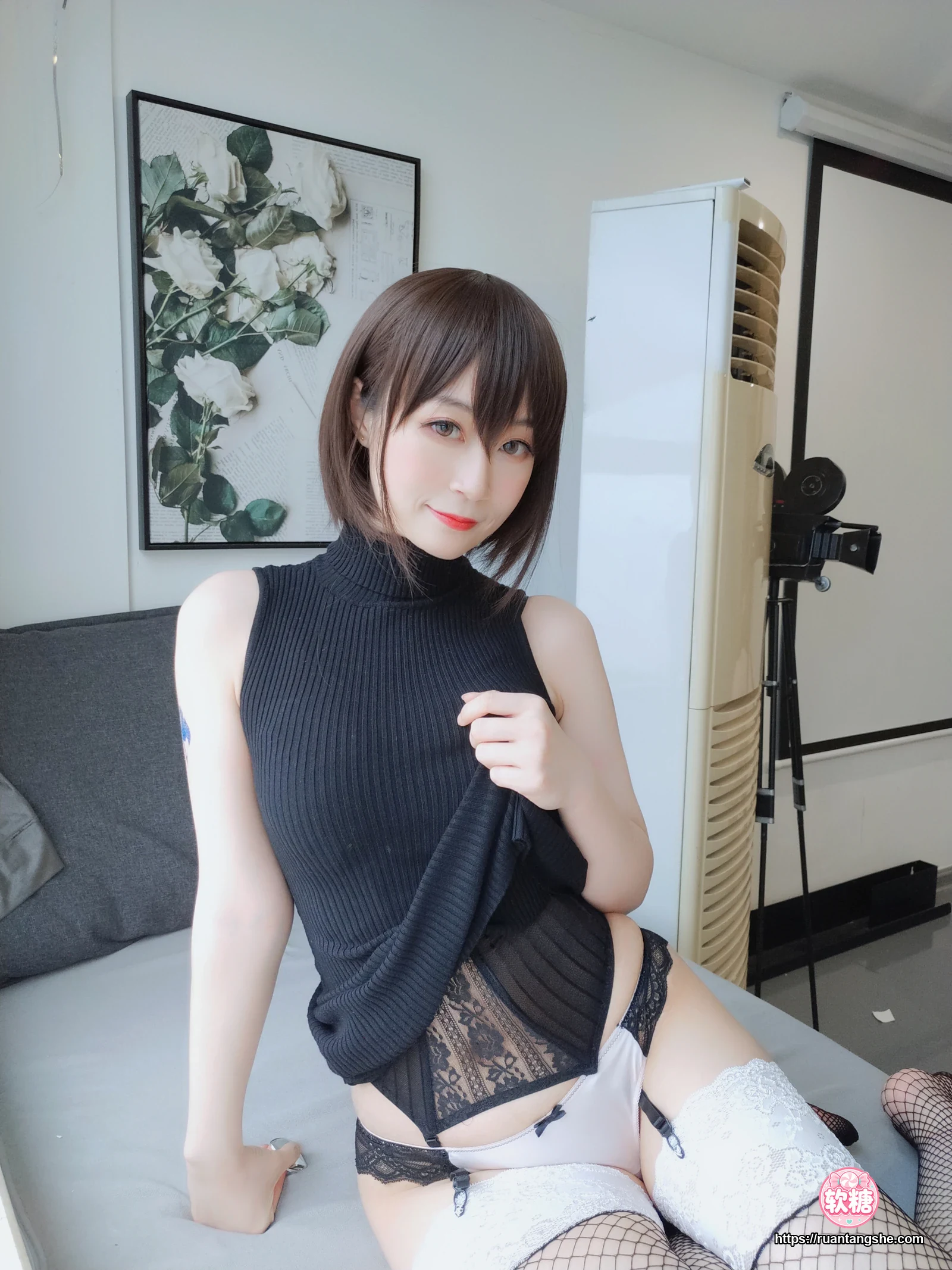 白银81 白银81 NO.009 - 黑色包臀裙