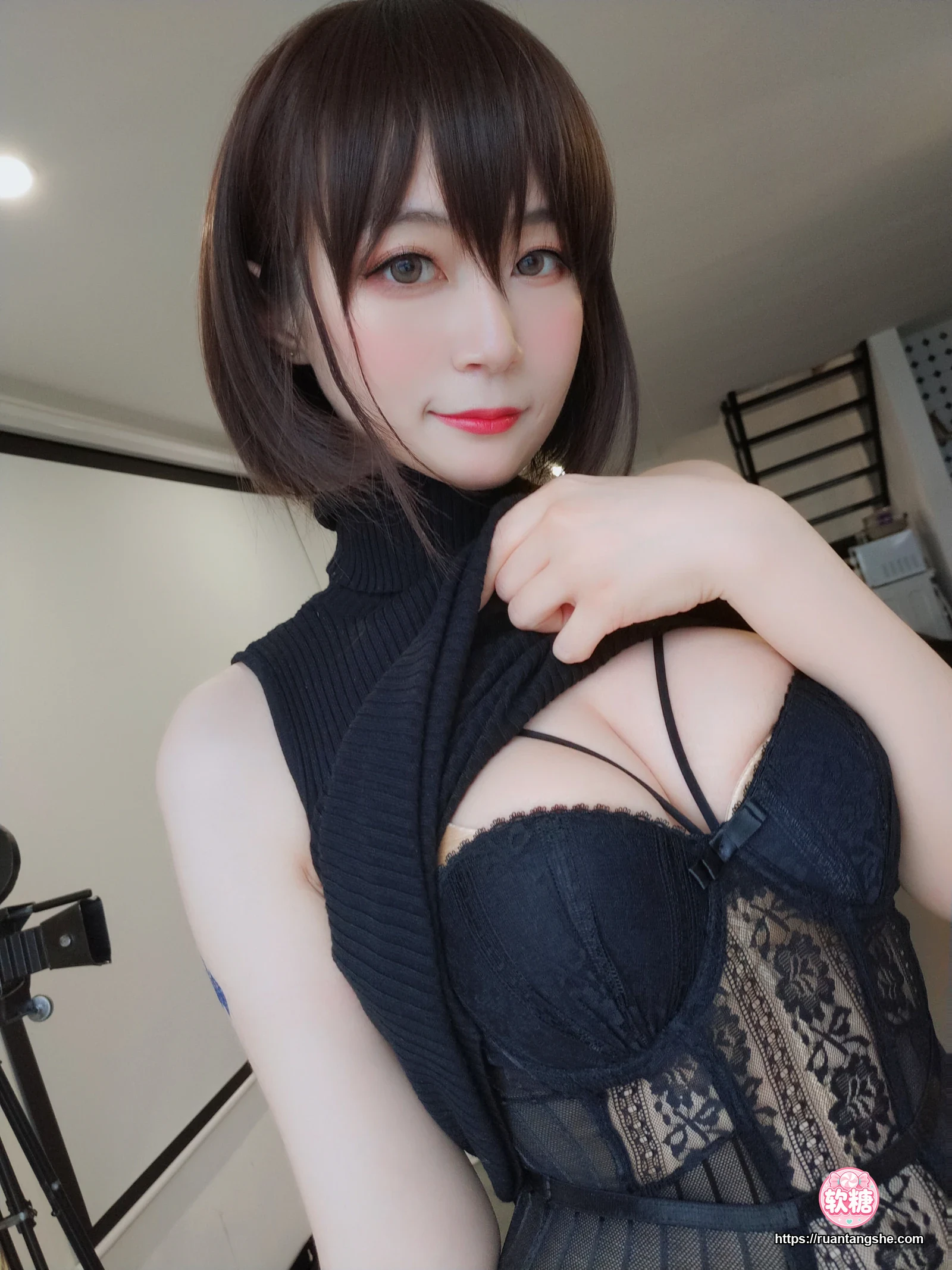白银81 白银81 NO.009 - 黑色包臀裙