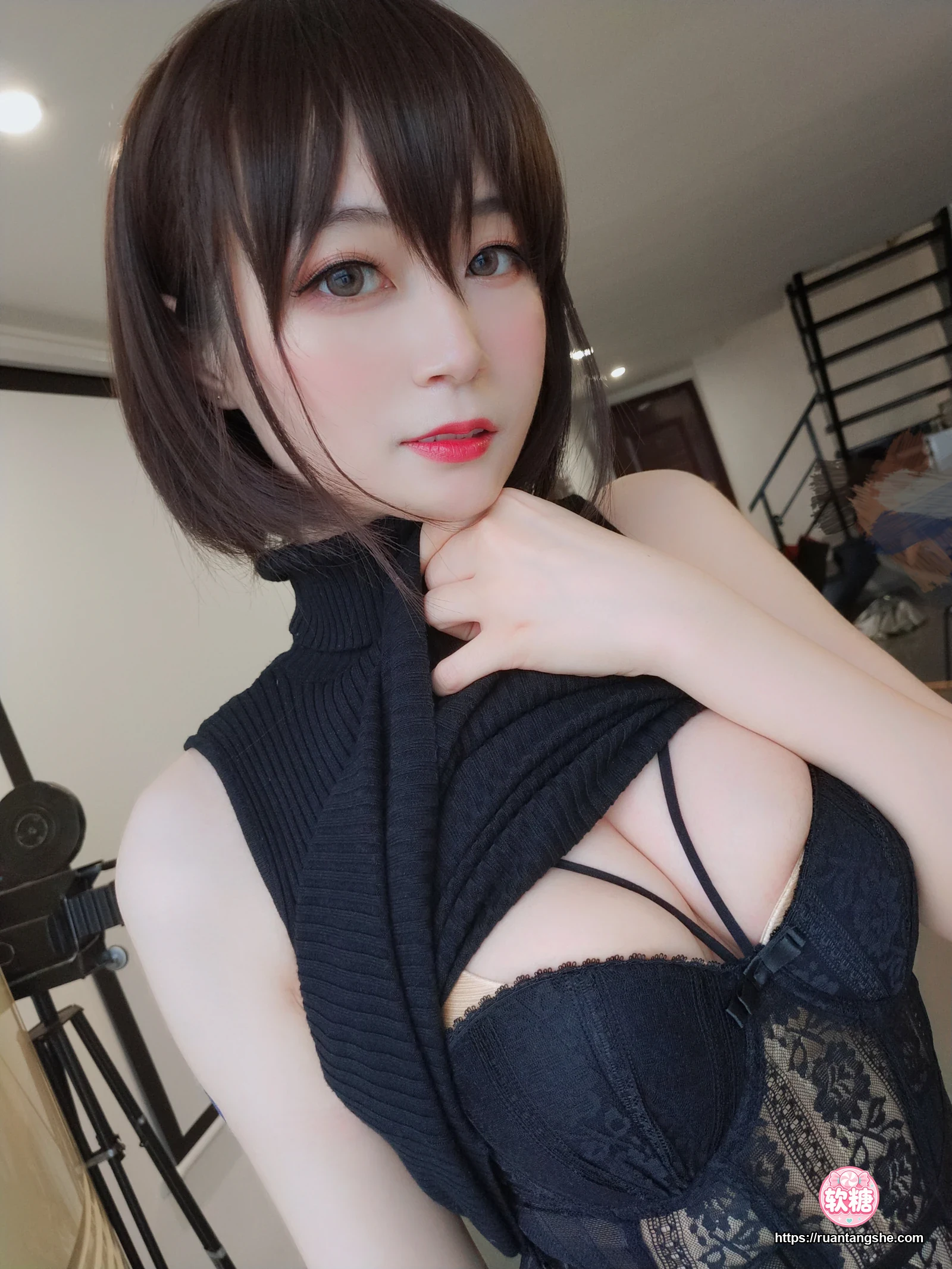 白银81 白银81 NO.009 - 黑色包臀裙