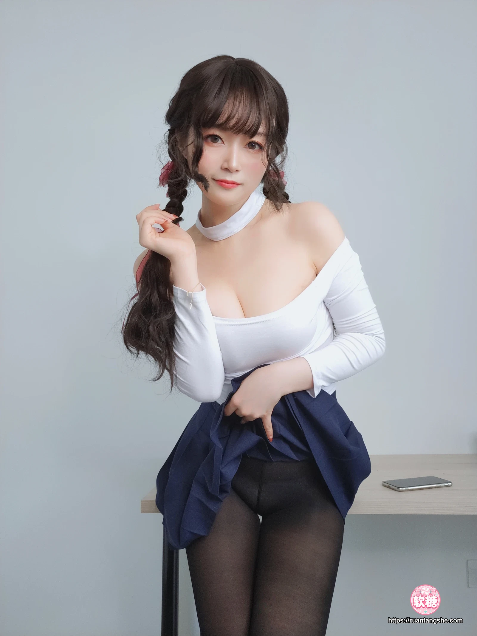 白银81 白银81 NO.010 - 邻家大姐姐的黑丝1