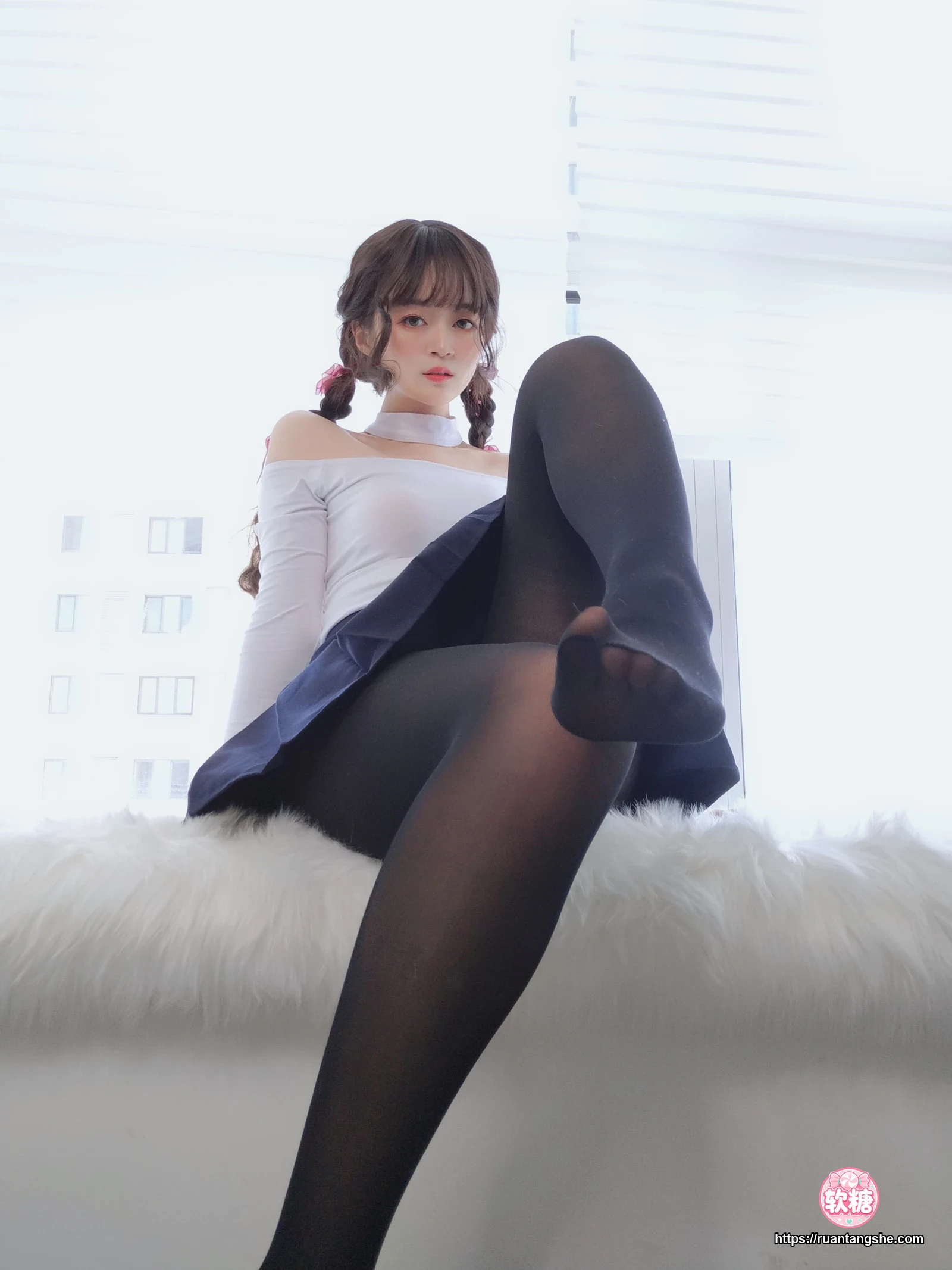 白银81 白银81 NO.010 - 邻家大姐姐的黑丝1