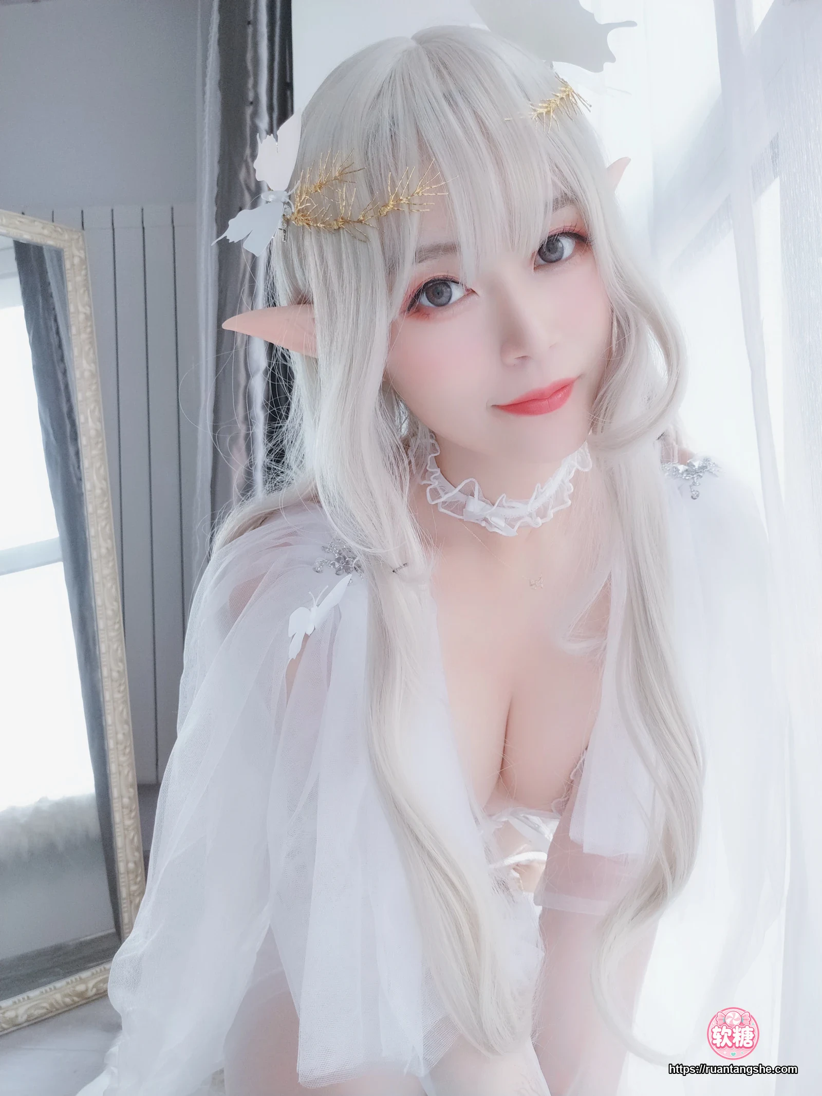 白银81 白银81 NO.015 - 纯白精灵