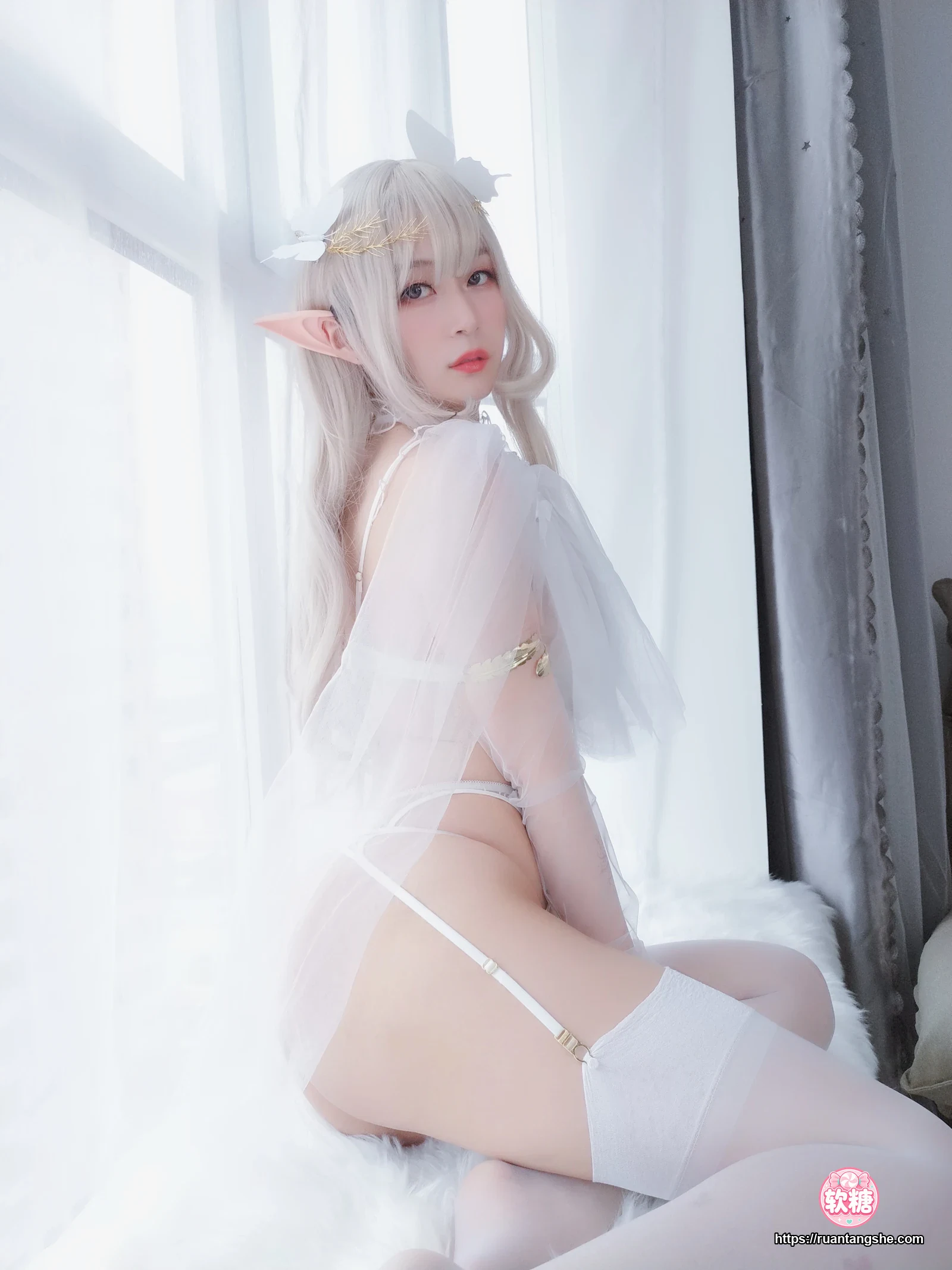 白银81 白银81 NO.015 - 纯白精灵