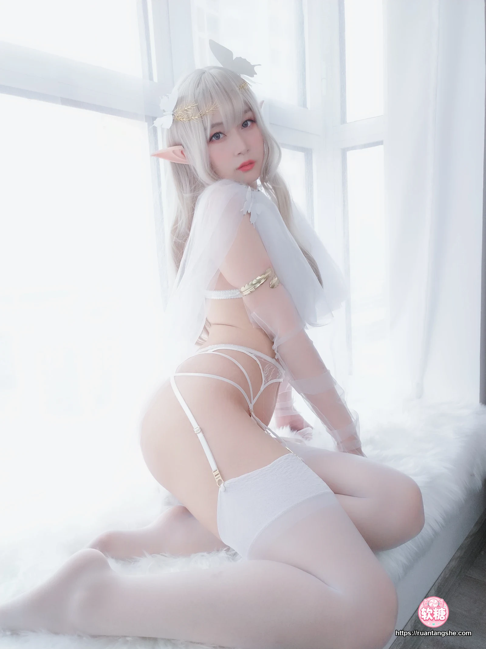 白银81 白银81 NO.015 - 纯白精灵