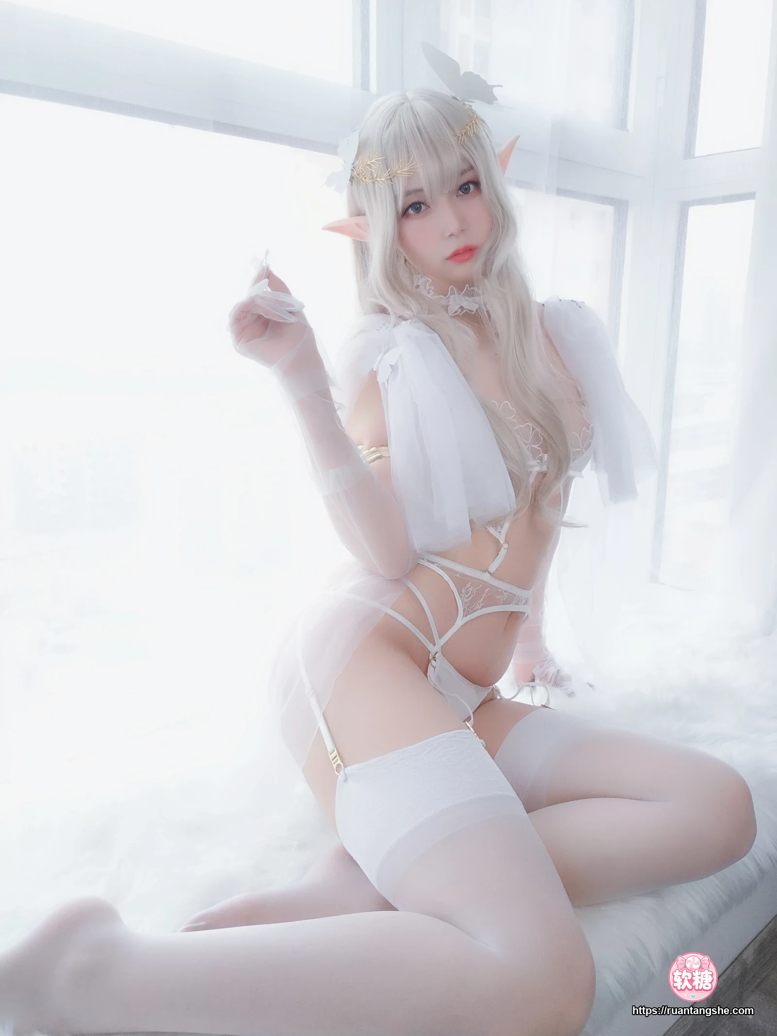 白银81 白银81 NO.015 - 纯白精灵