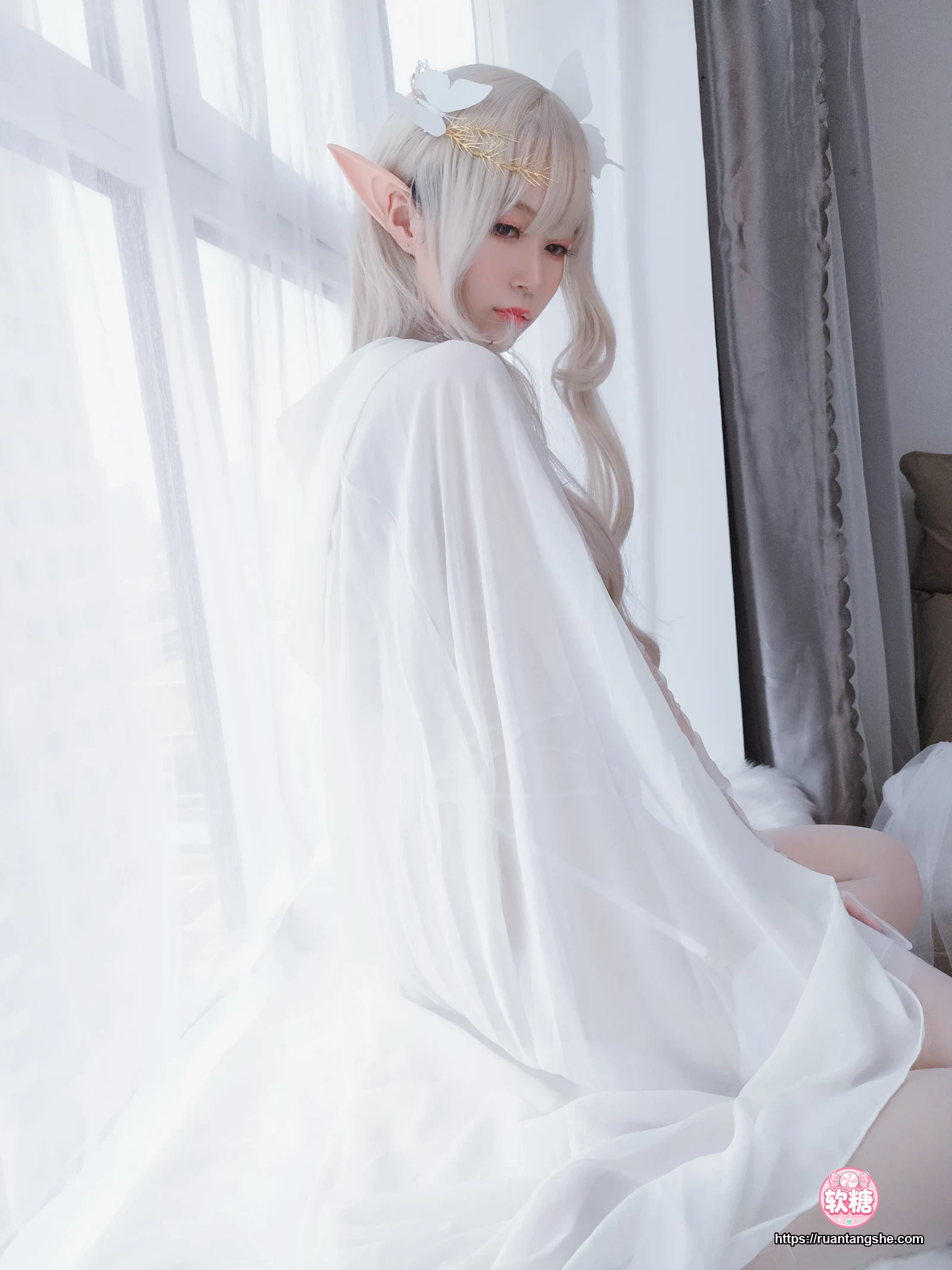 白银81 白银81 NO.015 - 纯白精灵