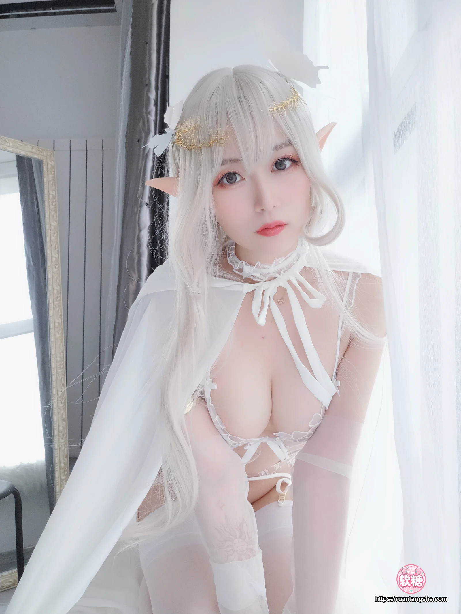 白银81 白银81 NO.015 - 纯白精灵