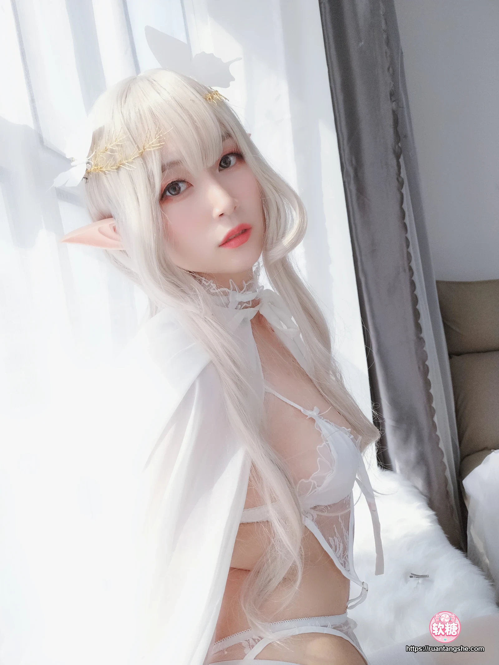 白银81 白银81 NO.015 - 纯白精灵