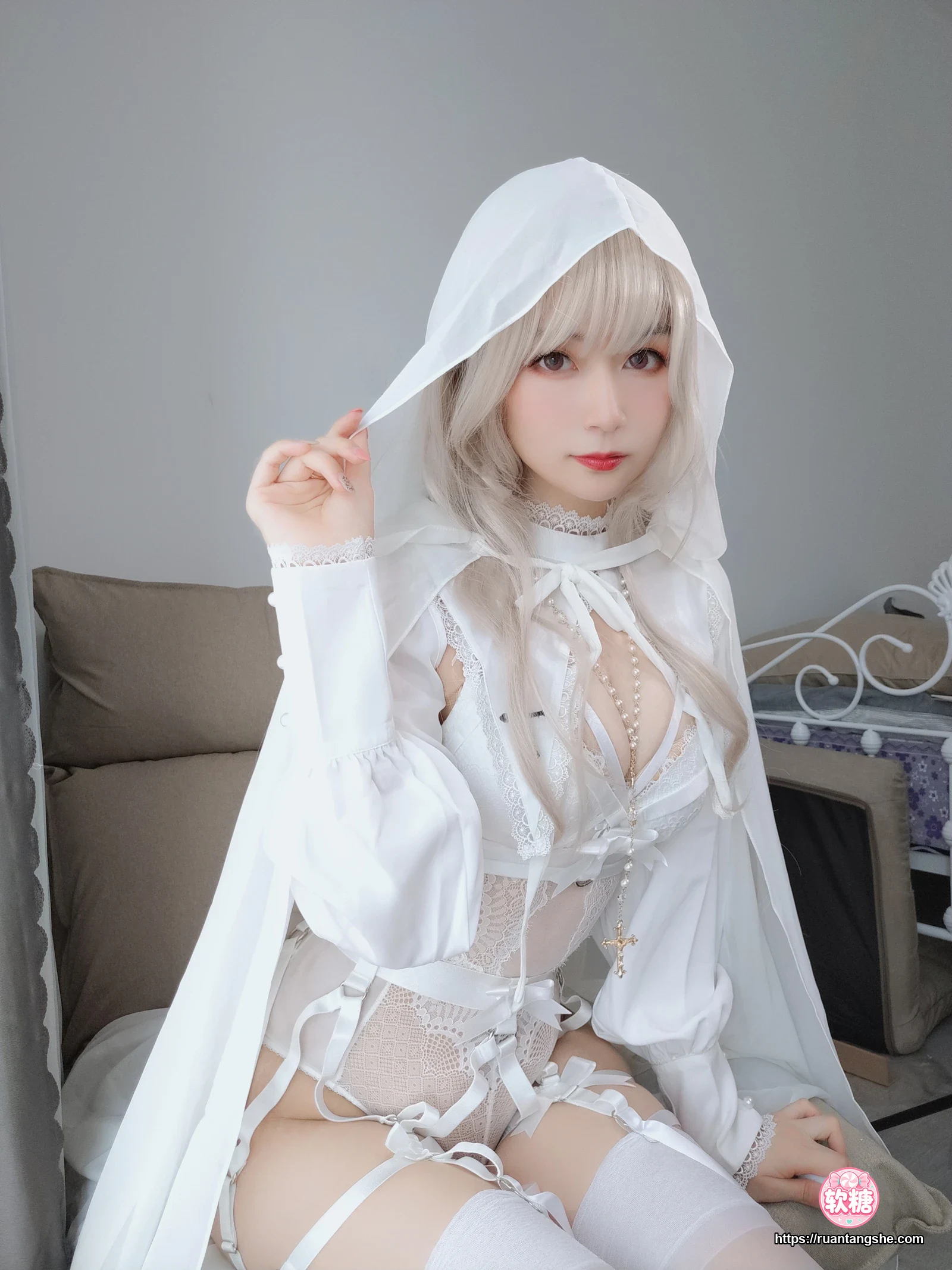 白银81 白银81 NO.016 - 纯白圣女