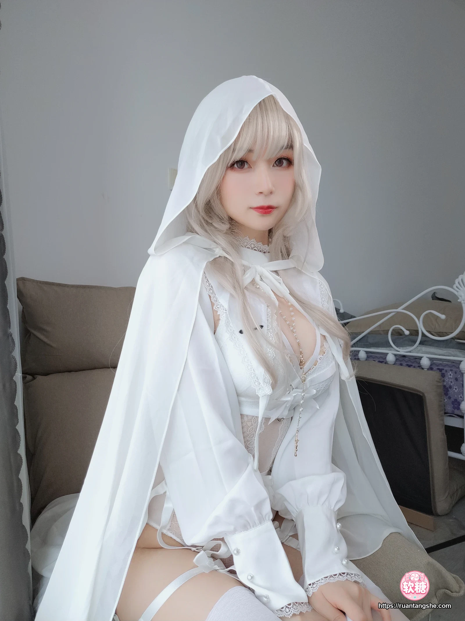 白银81 白银81 NO.016 - 纯白圣女