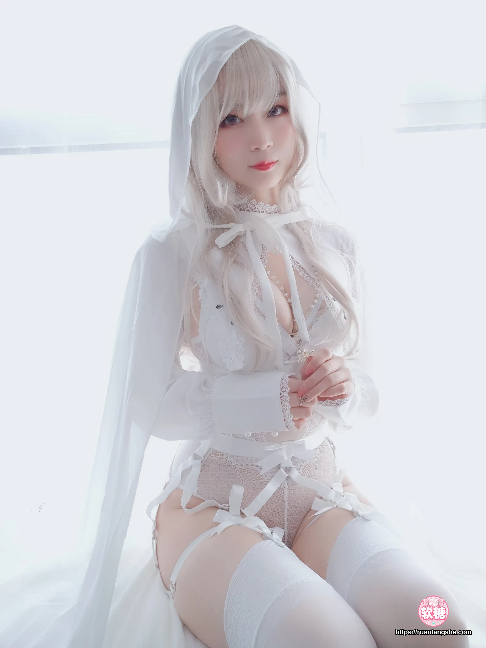 白银81 白银81 NO.016 - 纯白圣女