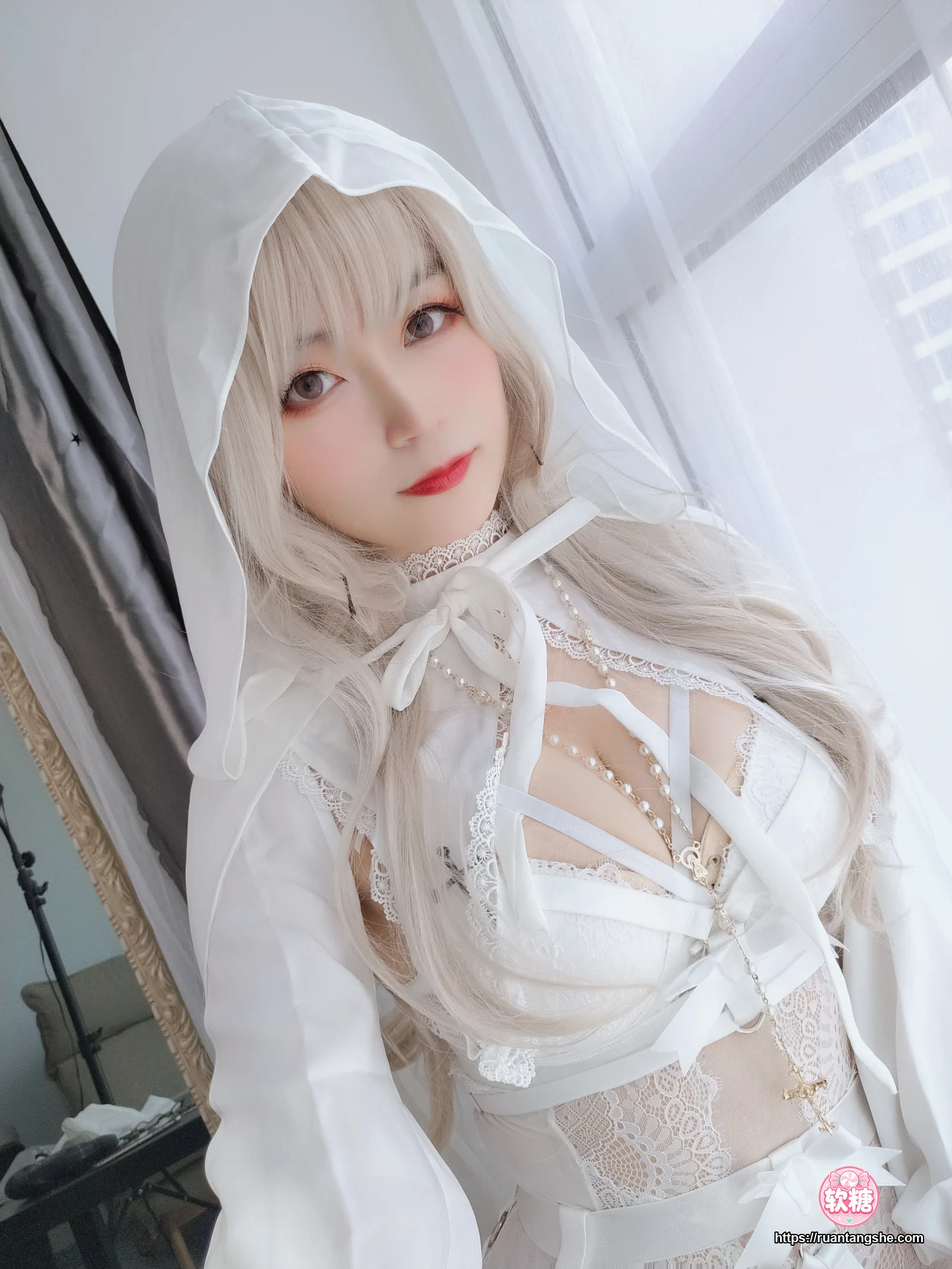 白银81 白银81 NO.016 - 纯白圣女