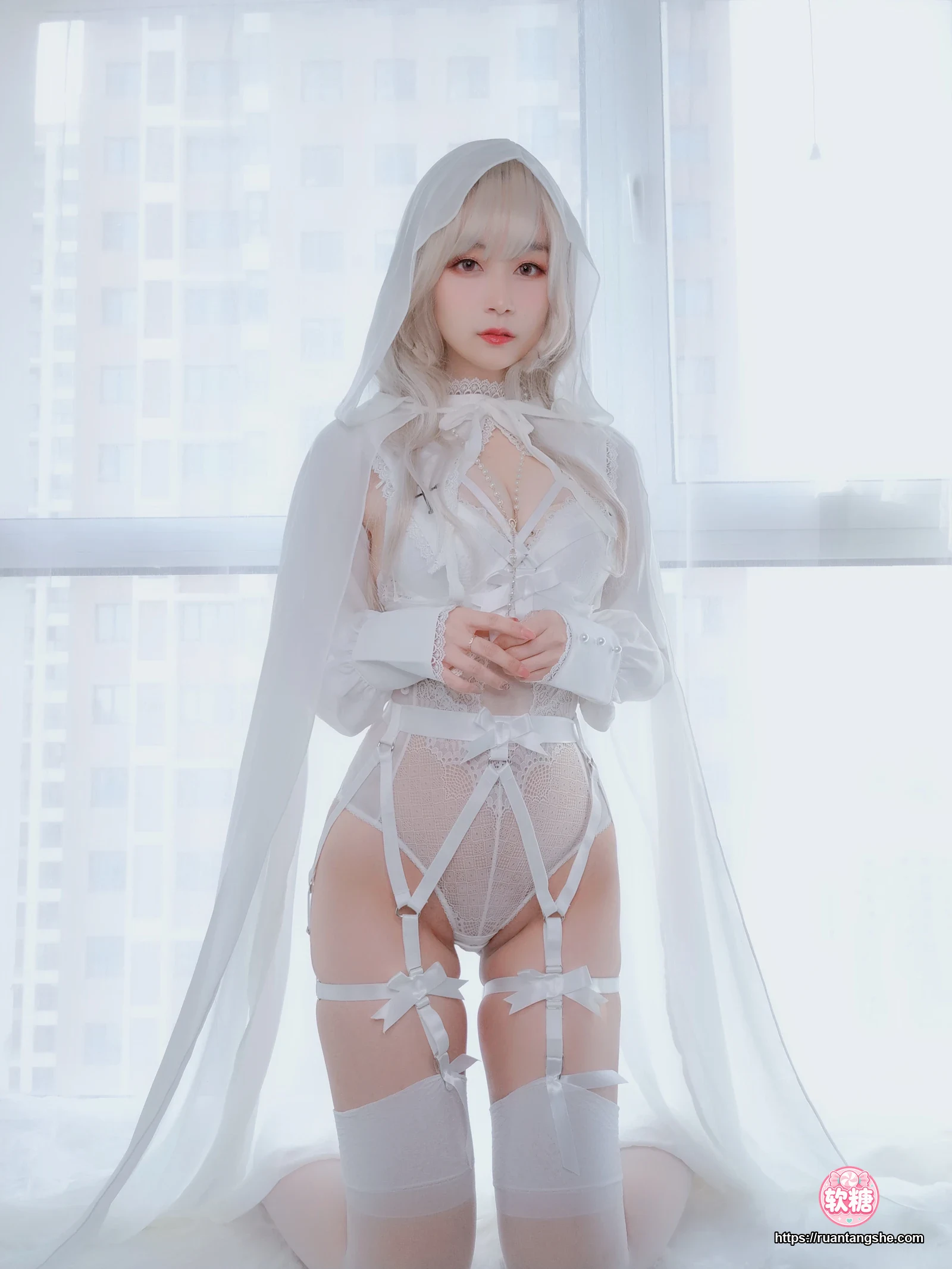 白银81 白银81 NO.016 - 纯白圣女