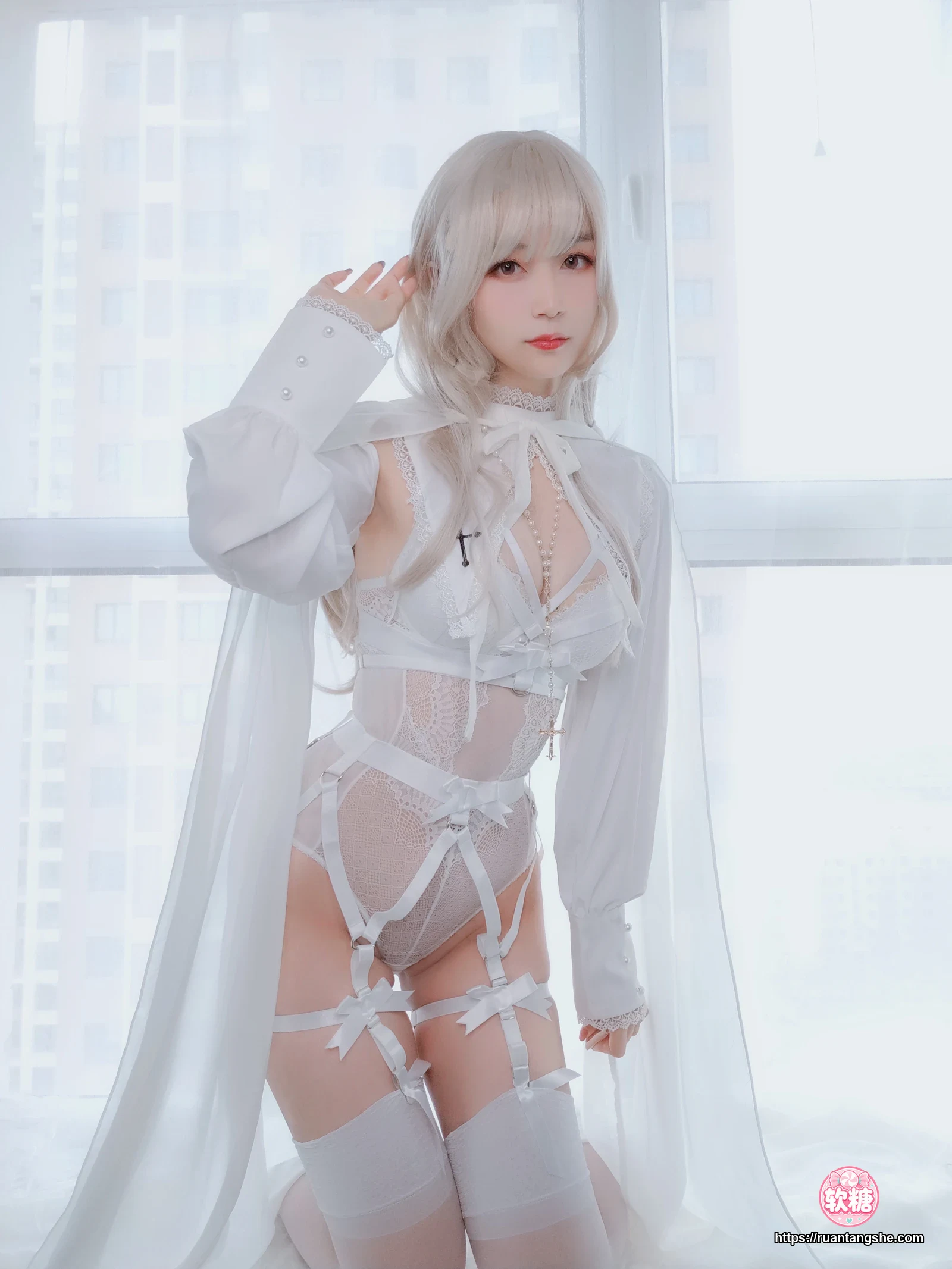 白银81 白银81 NO.016 - 纯白圣女