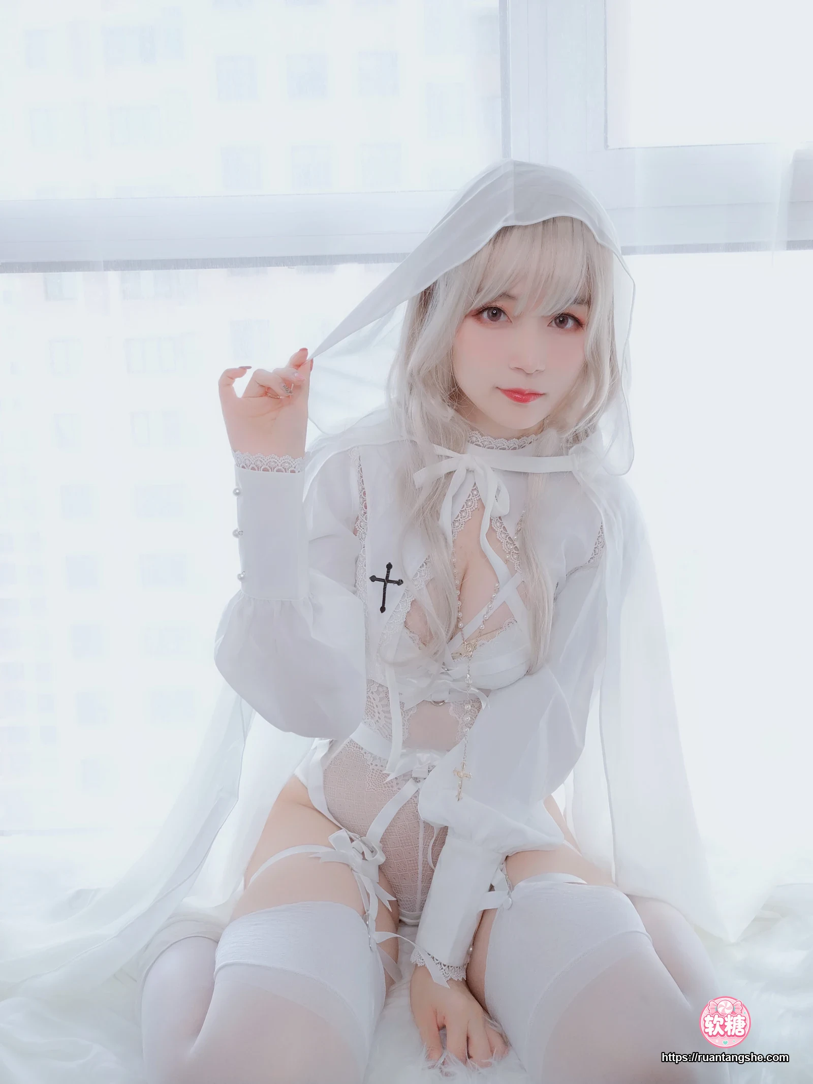 白银81 白银81 NO.016 - 纯白圣女