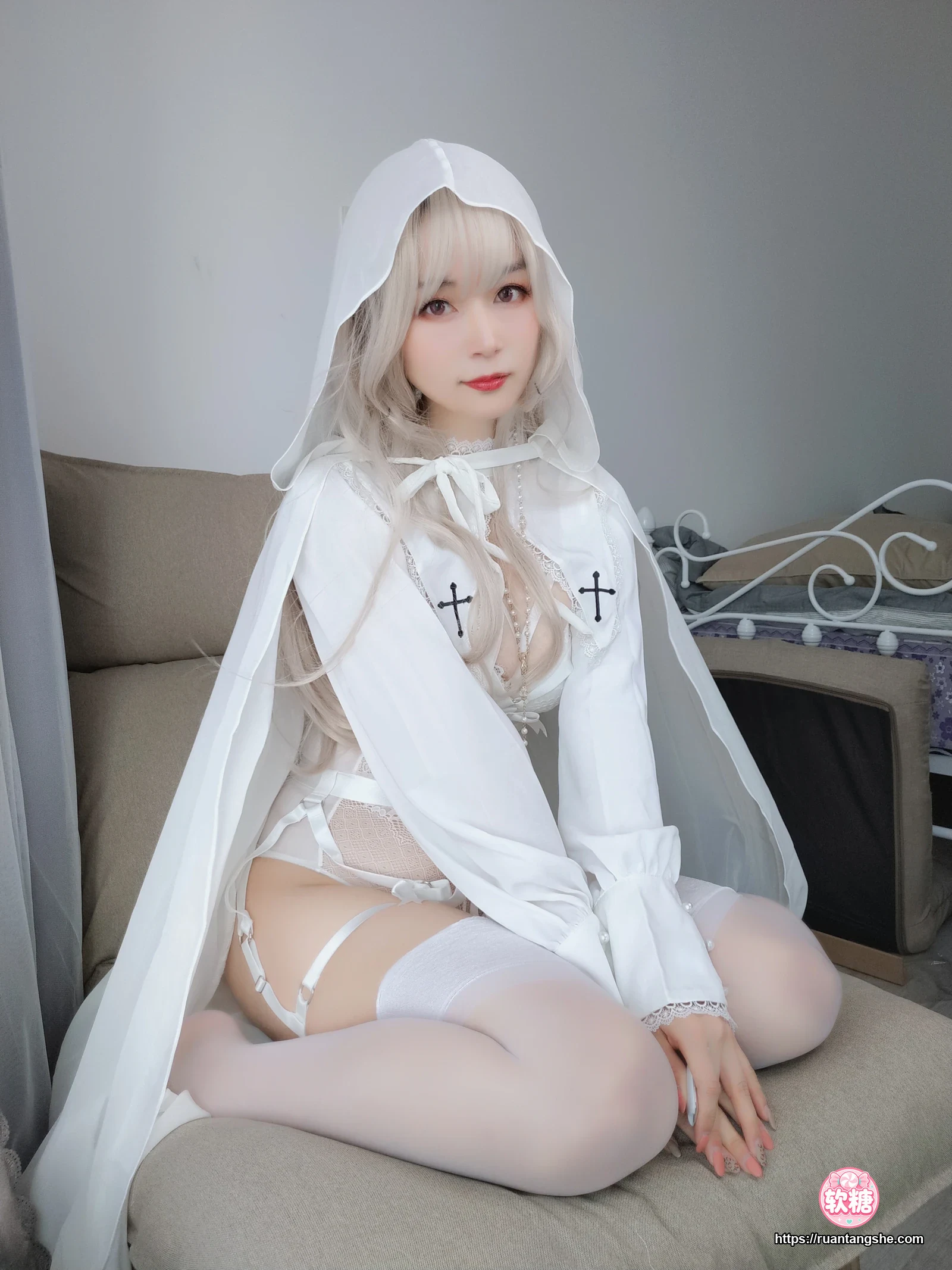 白银81 白银81 NO.016 - 纯白圣女
