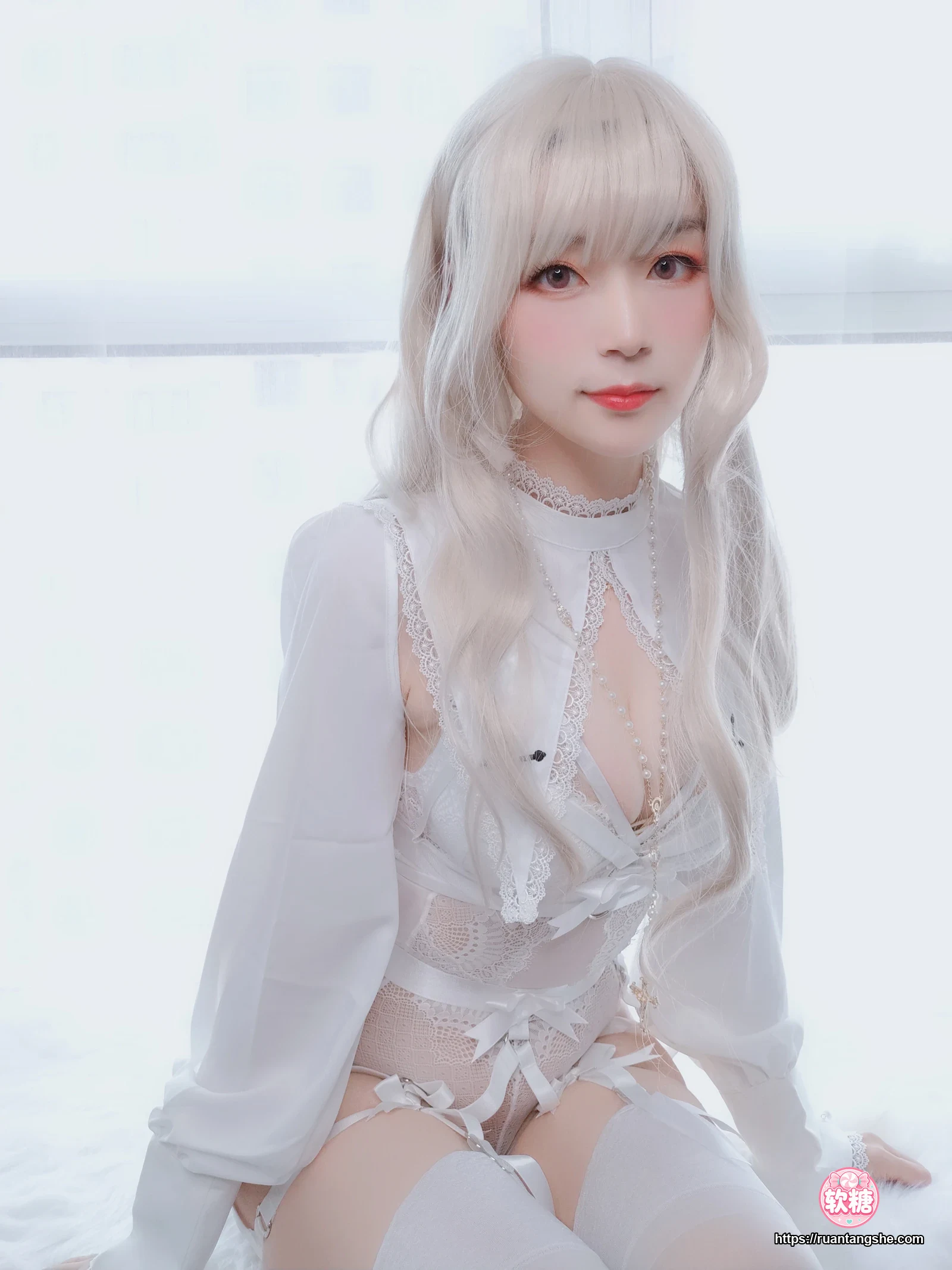 白银81 白银81 NO.016 - 纯白圣女