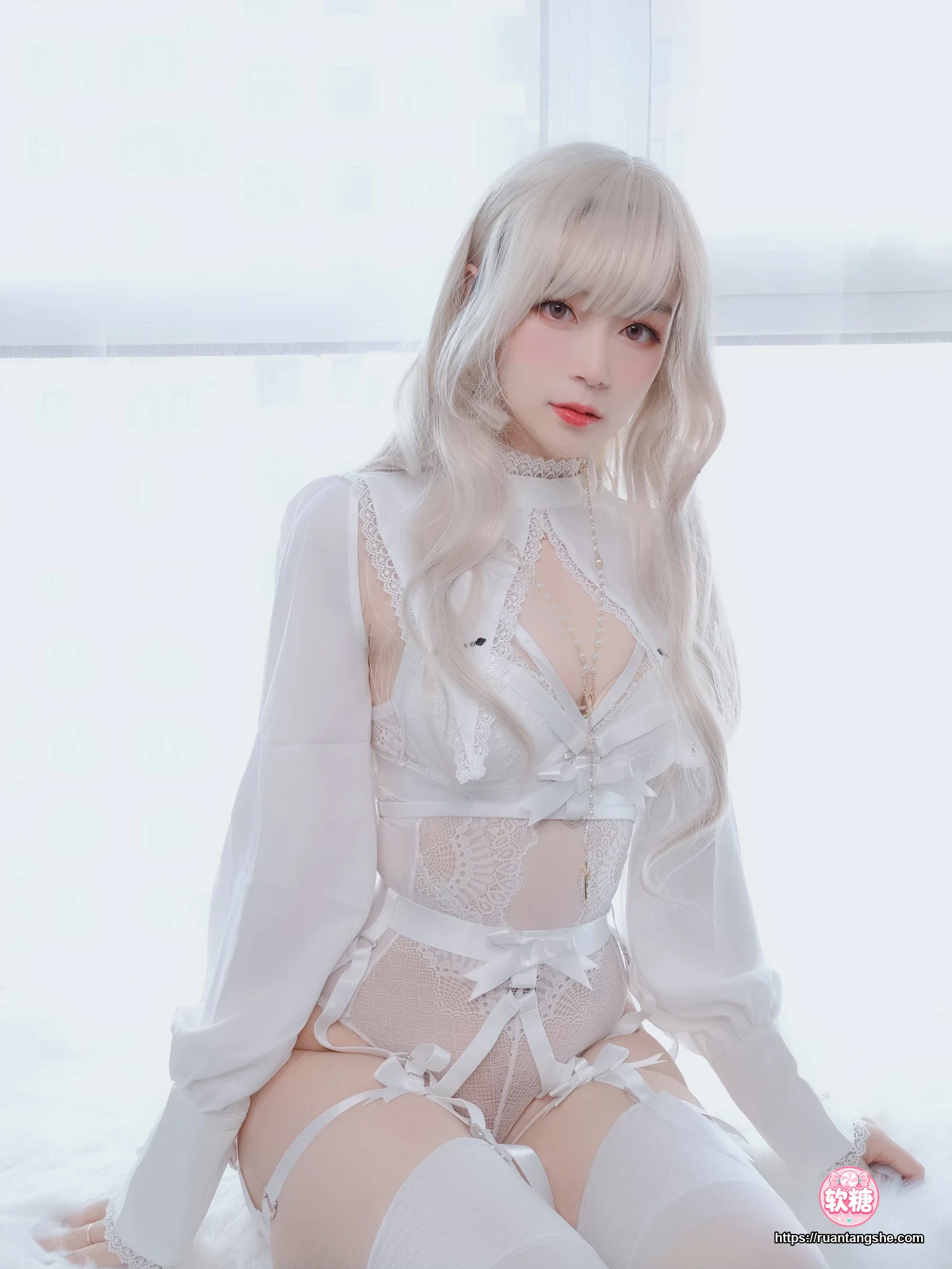 白银81 白银81 NO.016 - 纯白圣女
