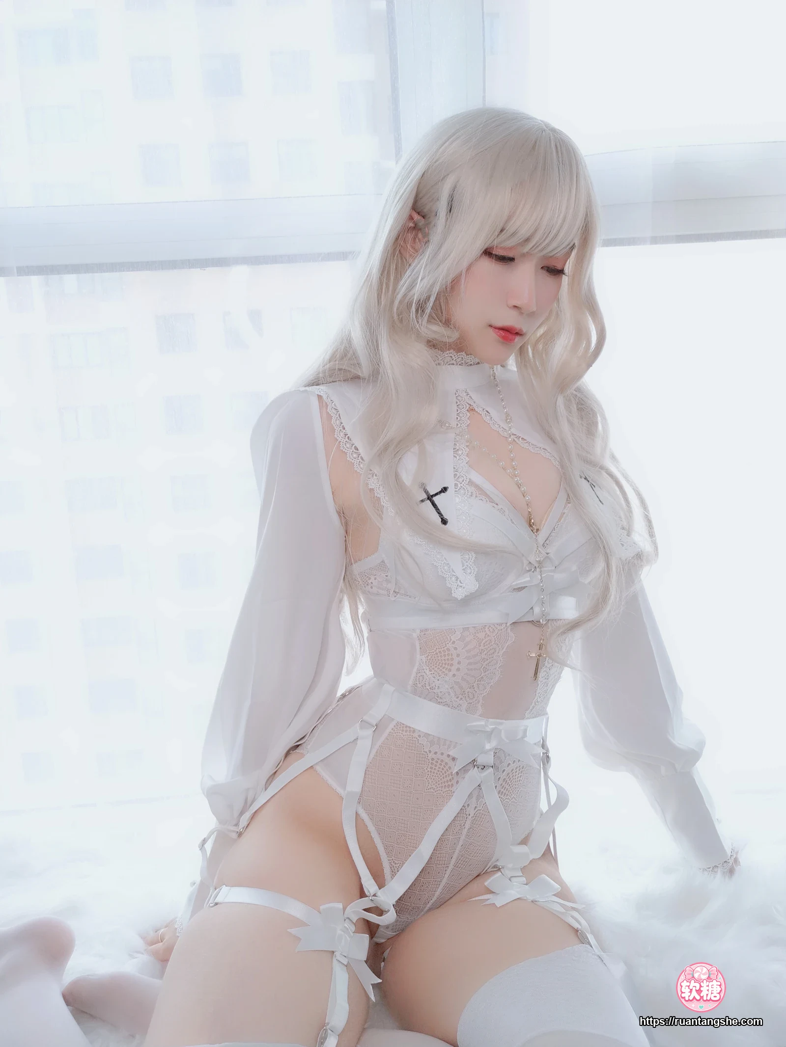 白银81 白银81 NO.016 - 纯白圣女