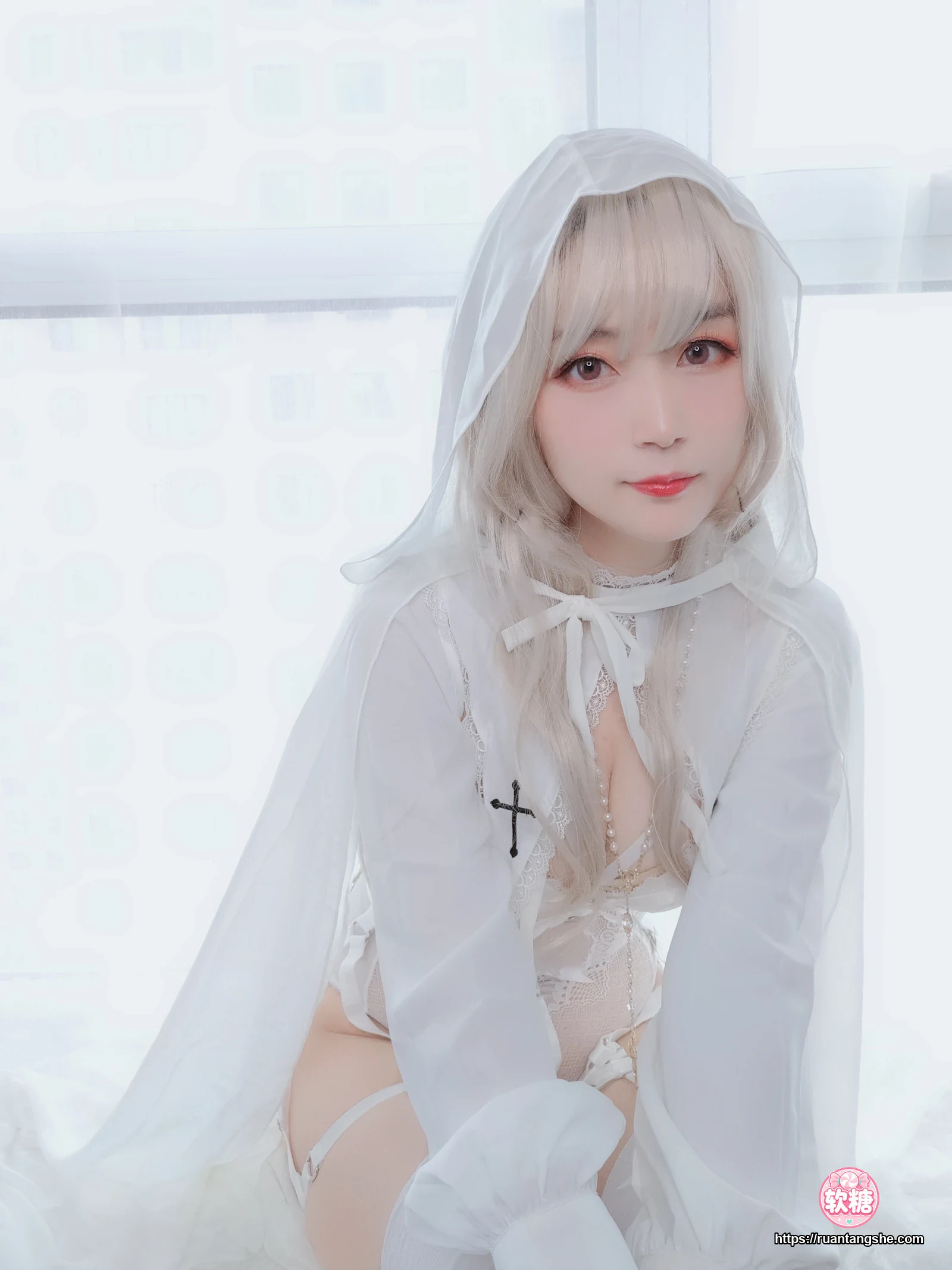 白银81 白银81 NO.016 - 纯白圣女