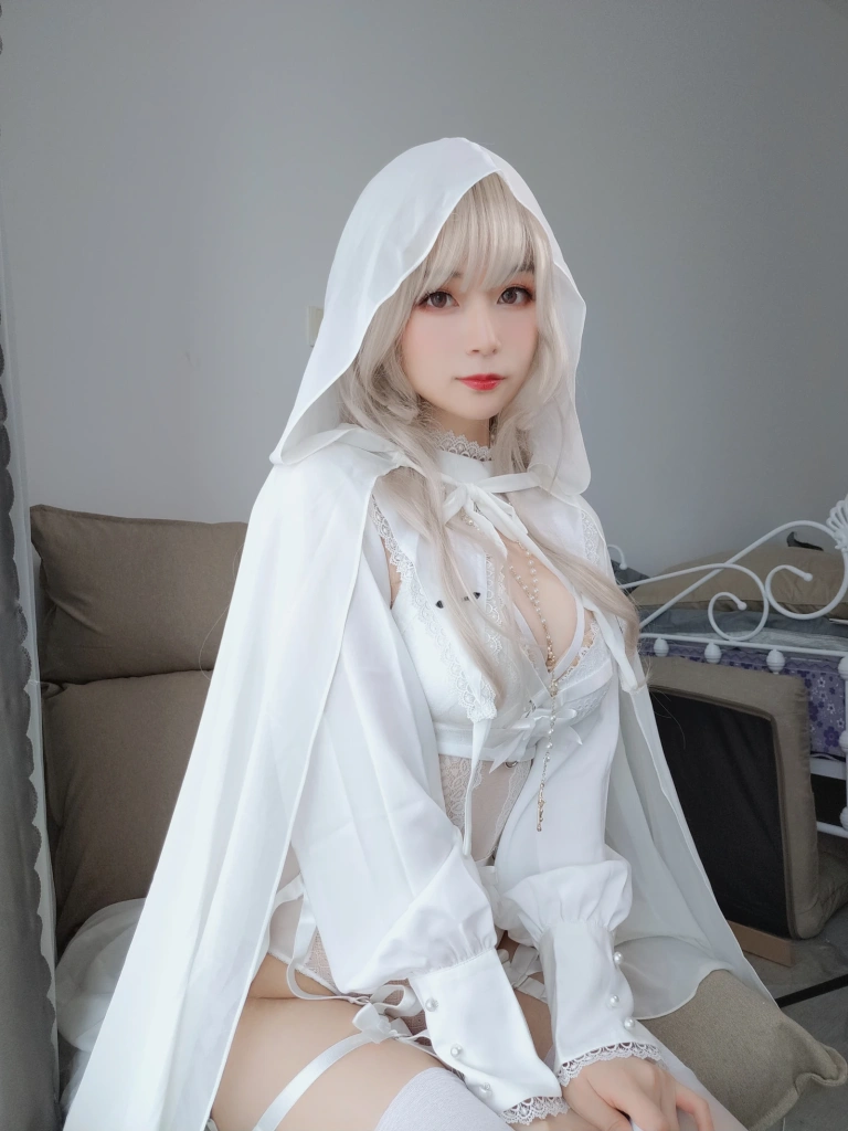 白银81《纯白圣女》写真图集 56P+6V｜在线预览与图包下载