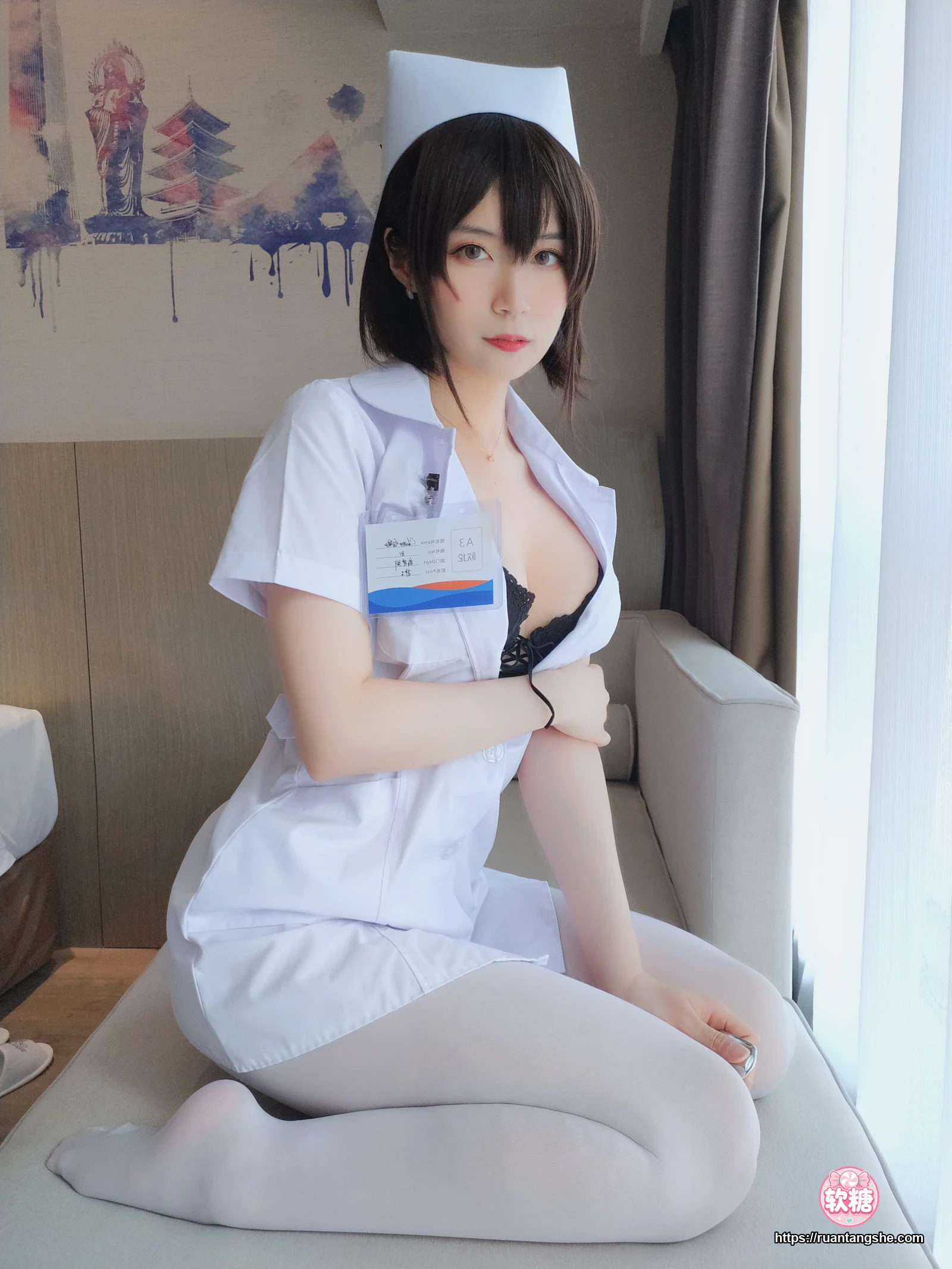 白银81 白银81 NO.017 - 短发小护士