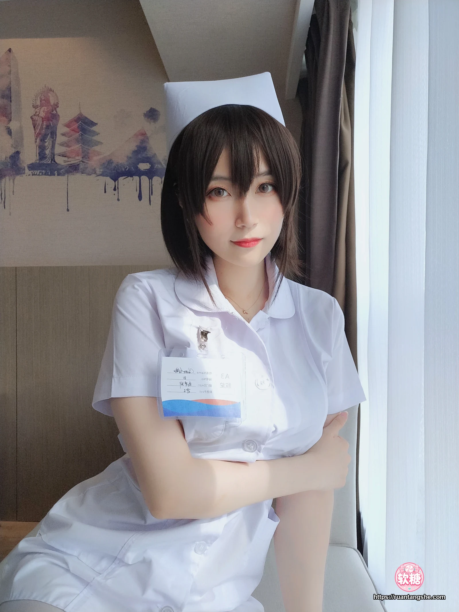 白银81 白银81 NO.017 - 短发小护士