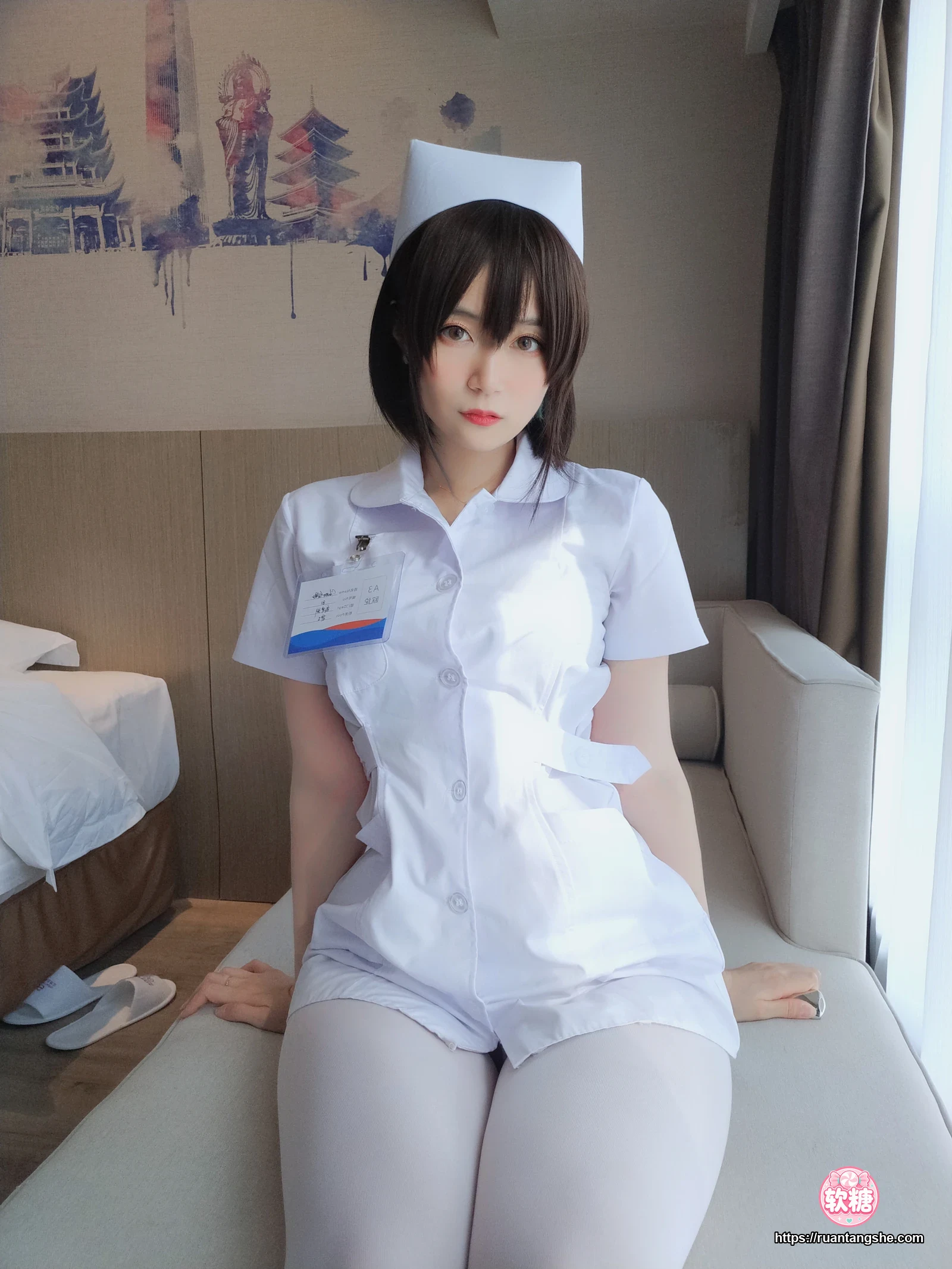 白银81 白银81 NO.017 - 短发小护士