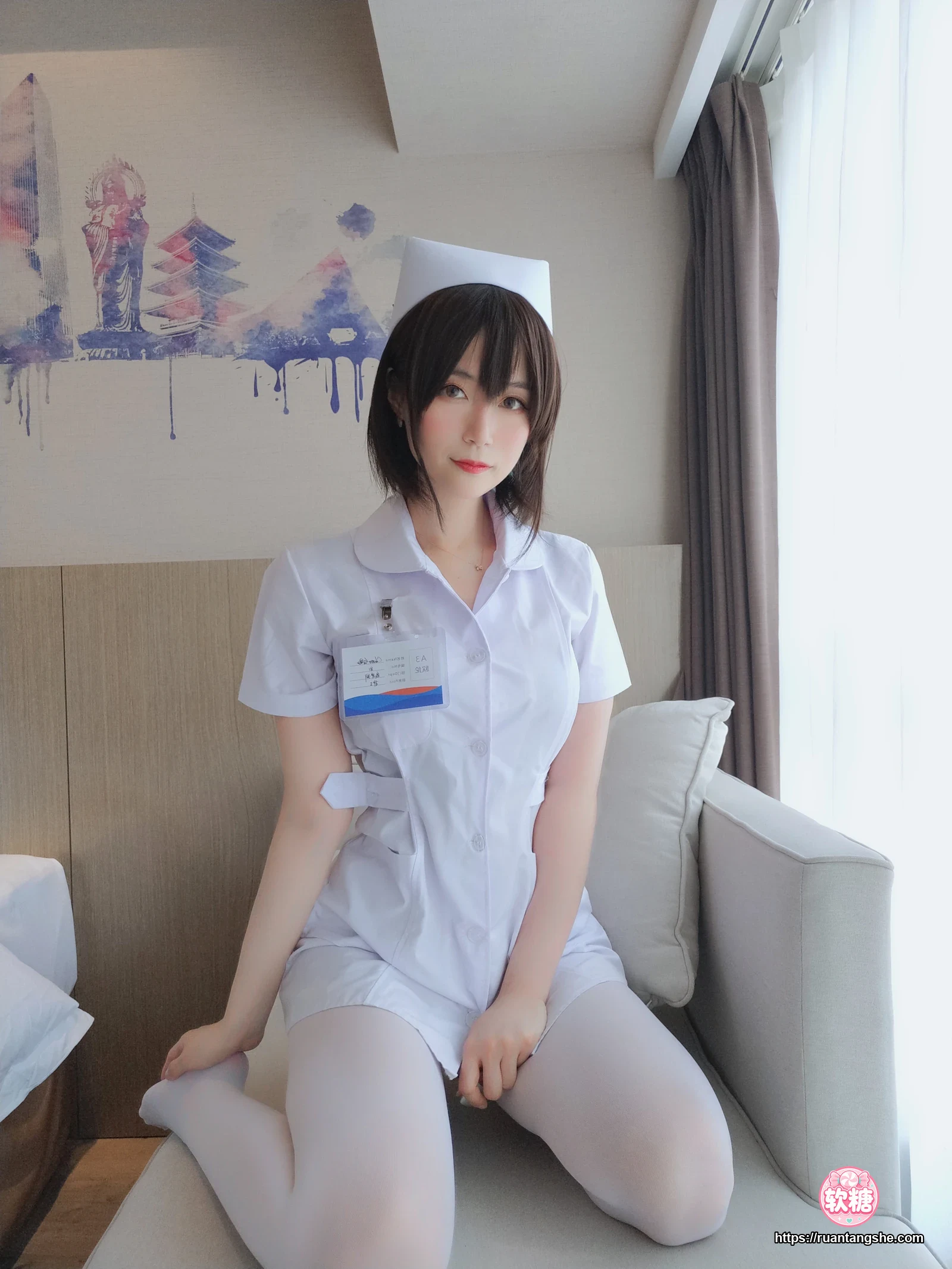 白银81 白银81 NO.017 - 短发小护士