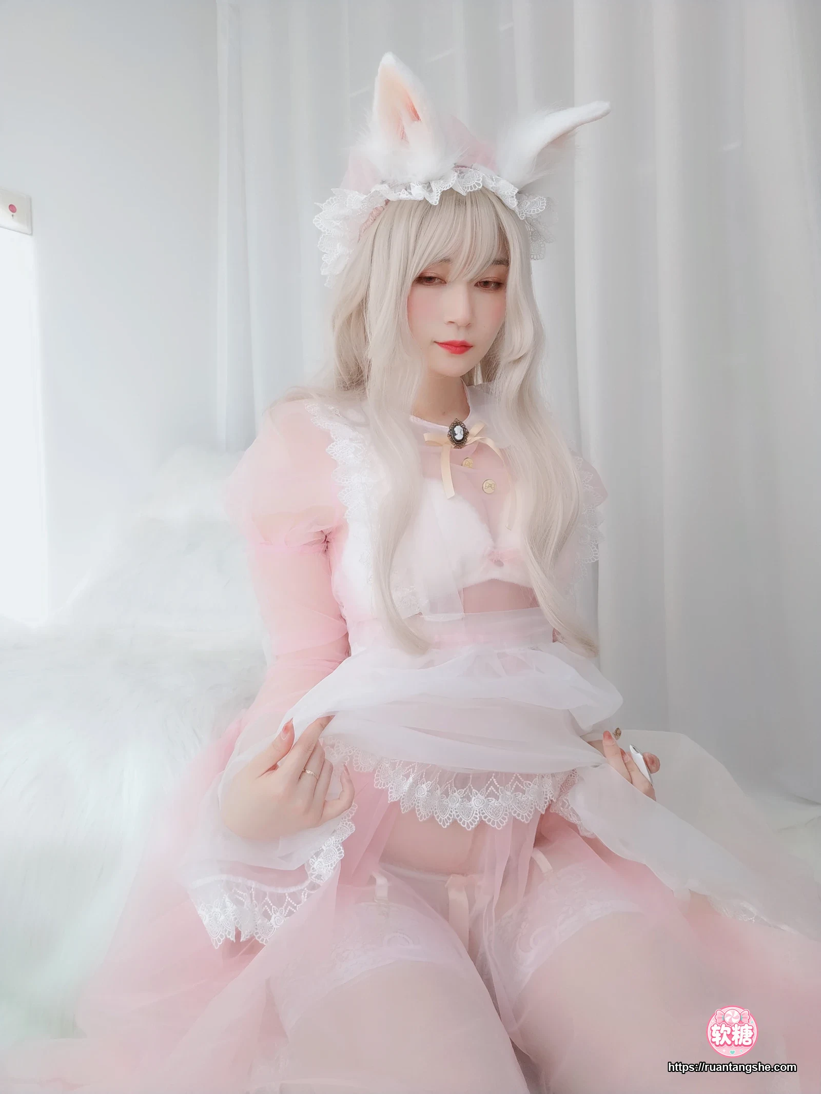 白银81 白银81 NO.023 - 女仆小兔子