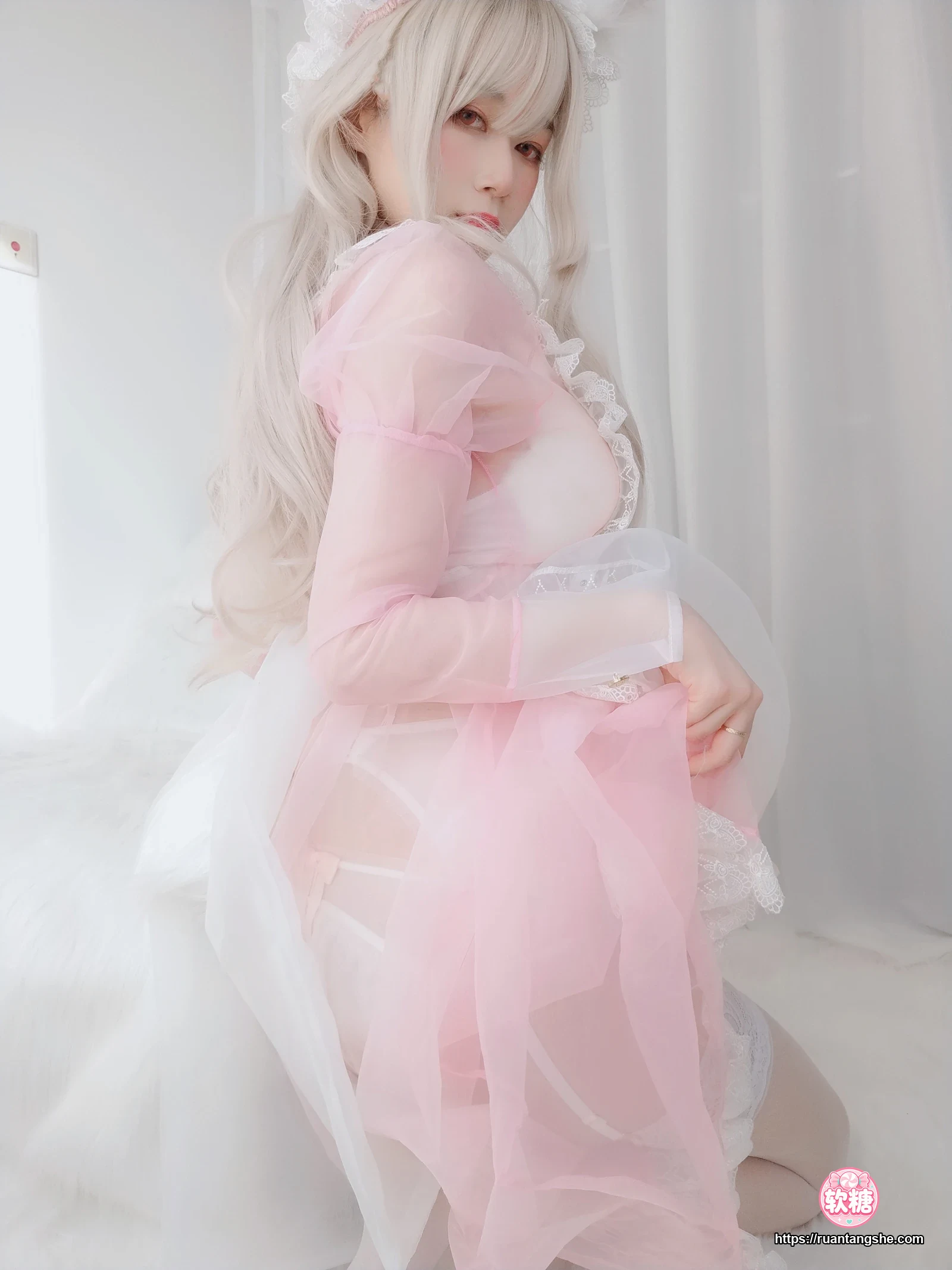 白银81 白银81 NO.023 - 女仆小兔子