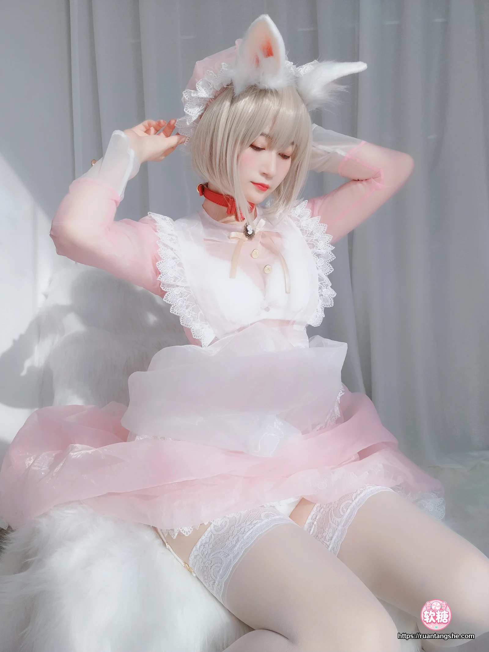 白银81 白银81 NO.023 - 女仆小兔子