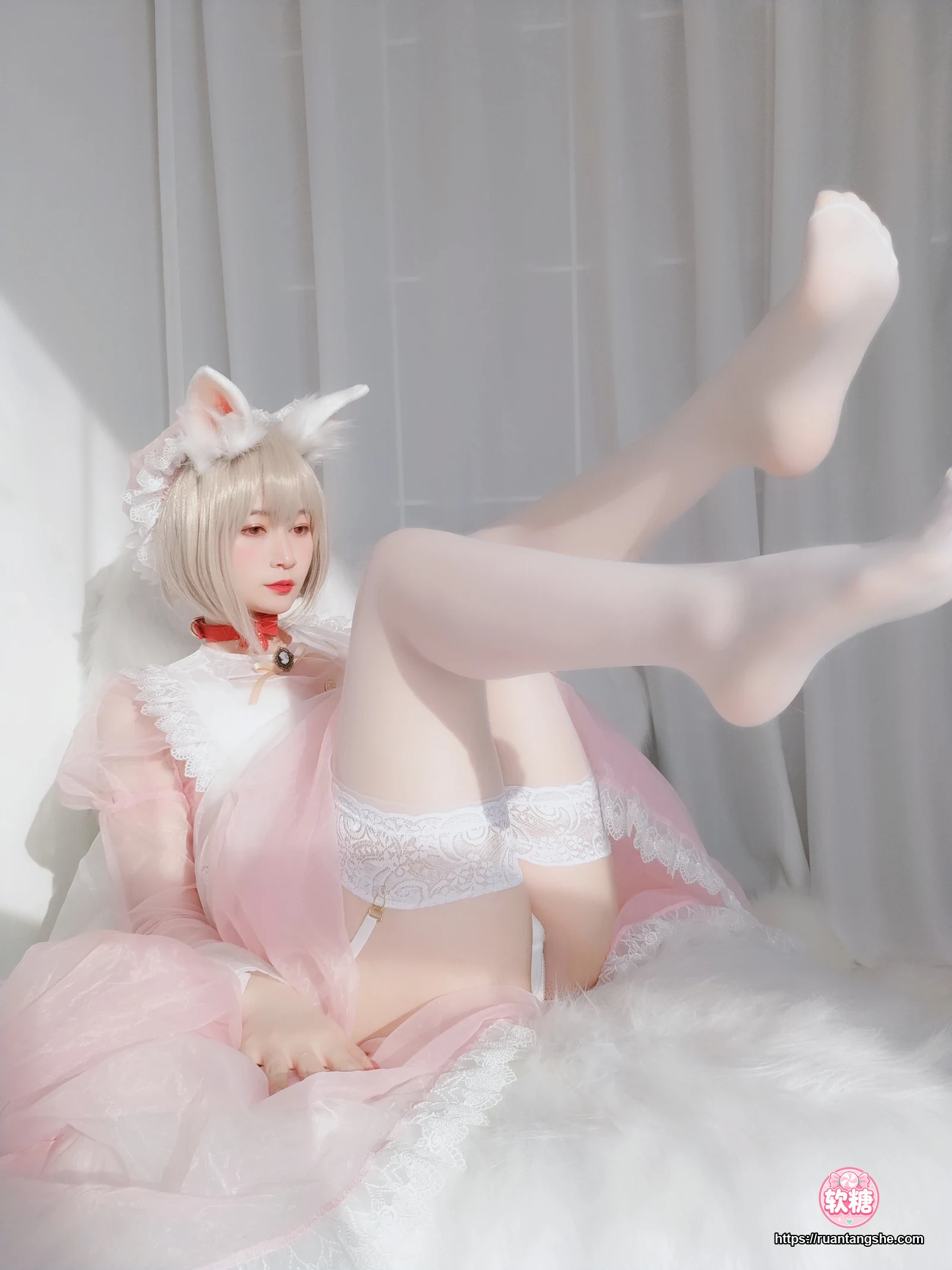 白银81 白银81 NO.023 - 女仆小兔子