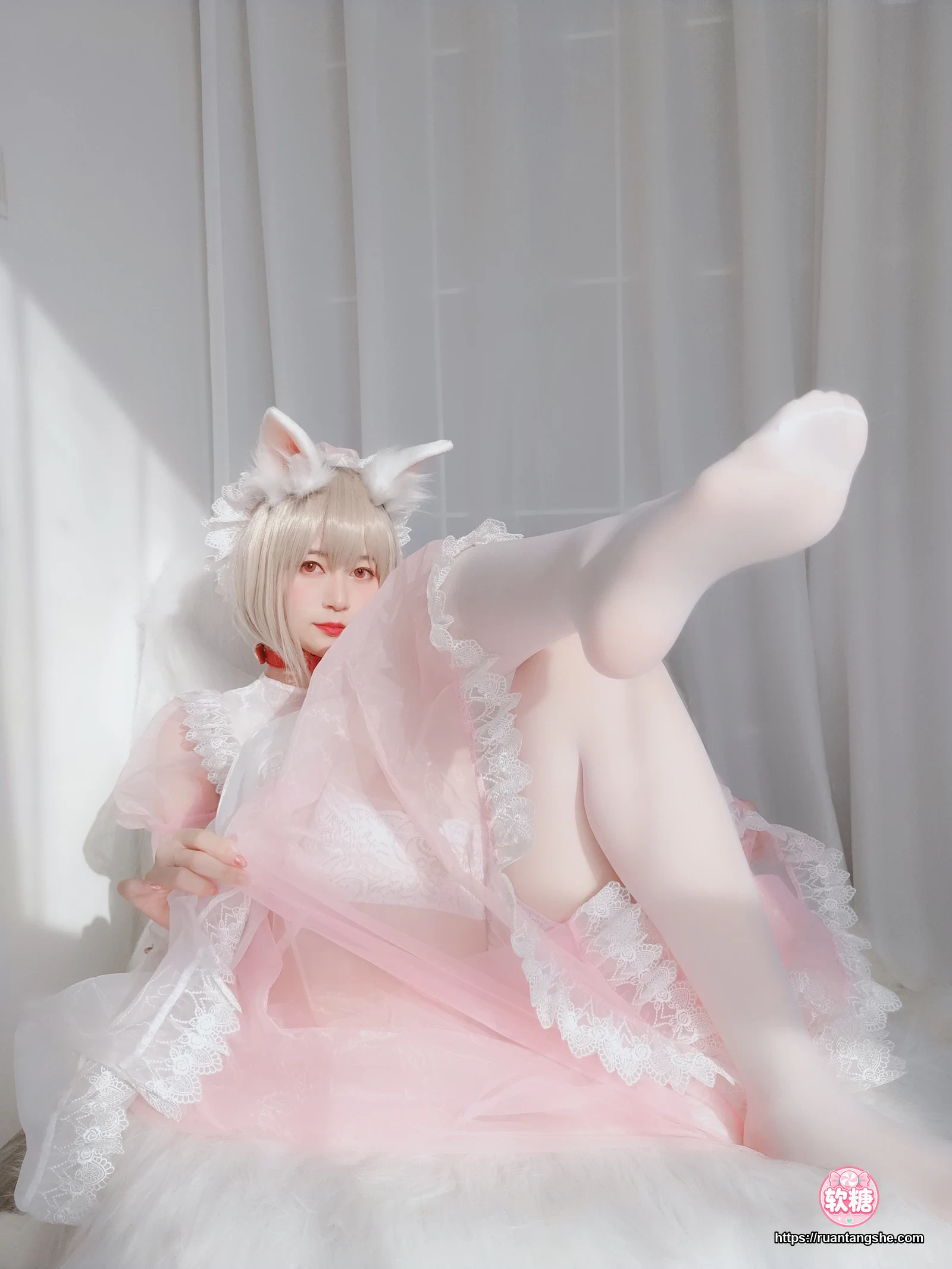 白银81 白银81 NO.023 - 女仆小兔子
