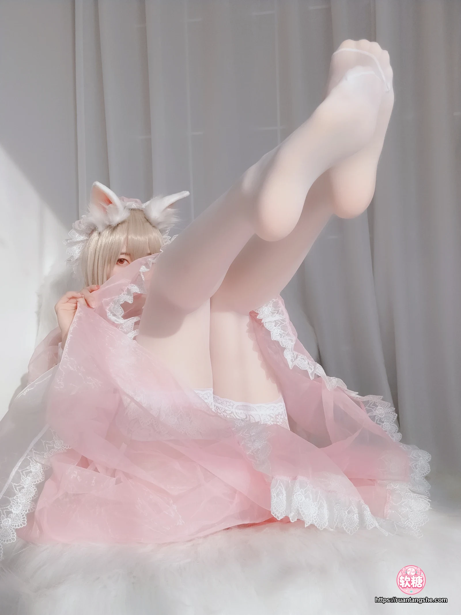 白银81 白银81 NO.023 - 女仆小兔子