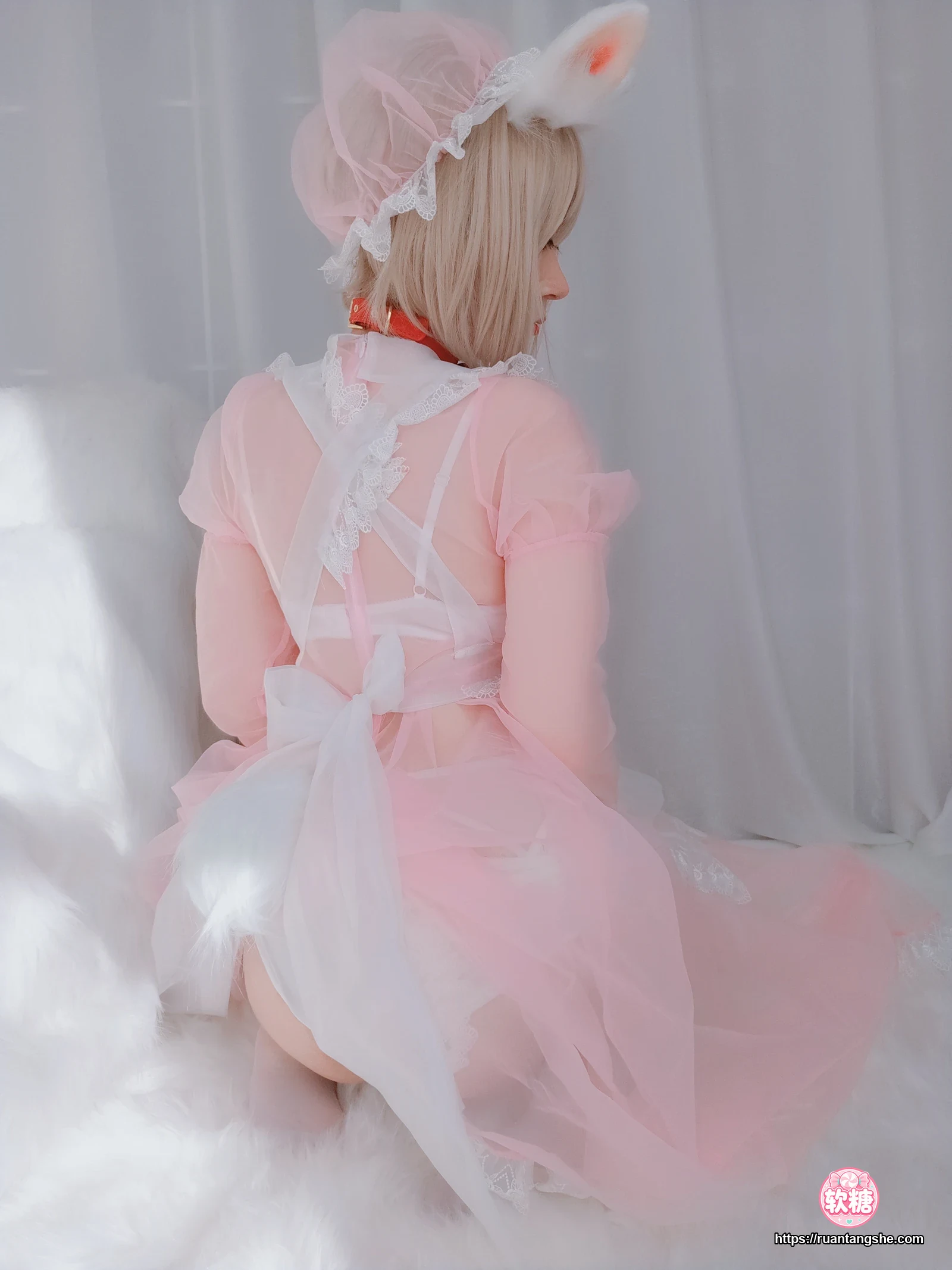 白银81 白银81 NO.023 - 女仆小兔子