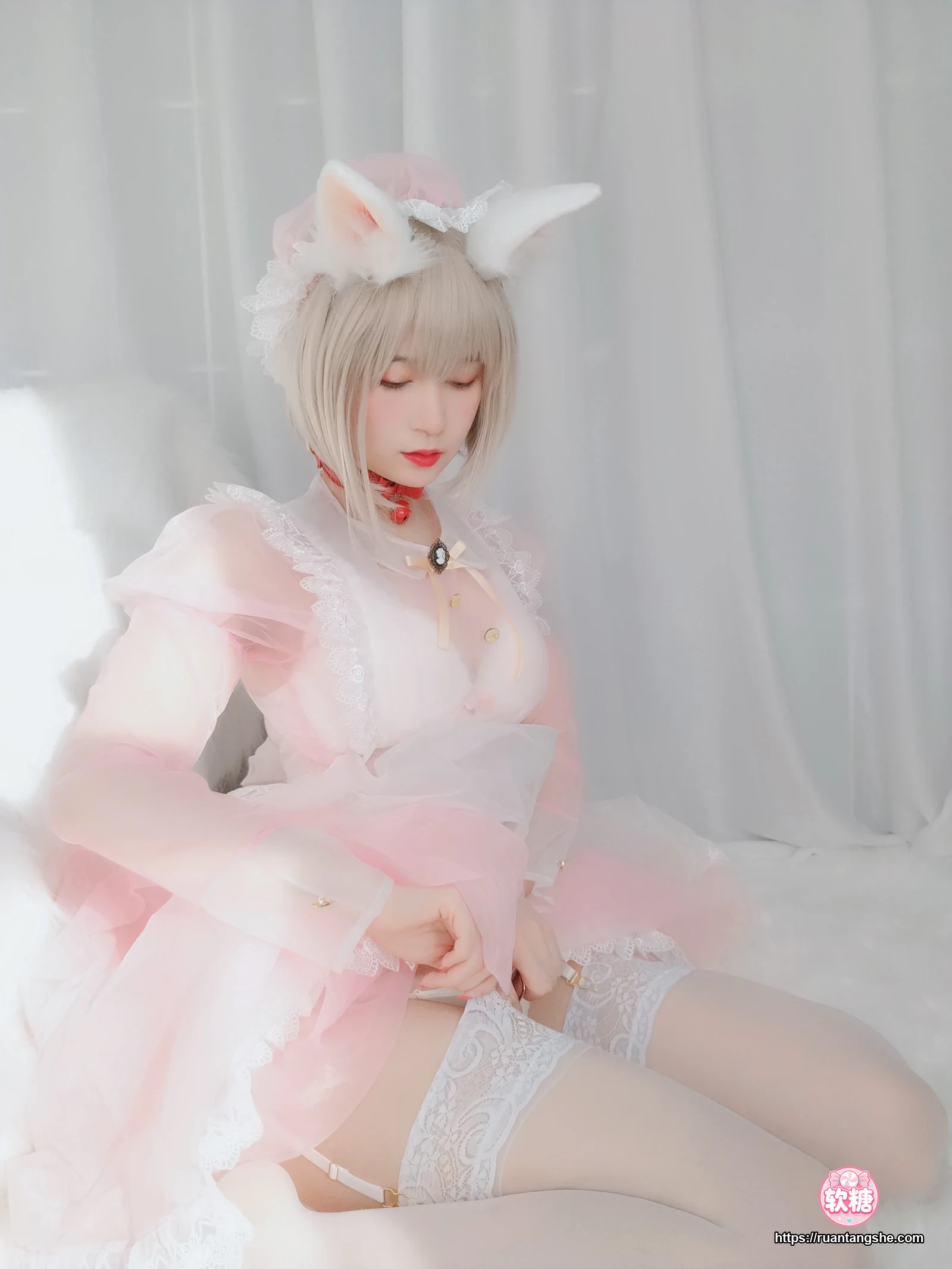 白银81 白银81 NO.023 - 女仆小兔子