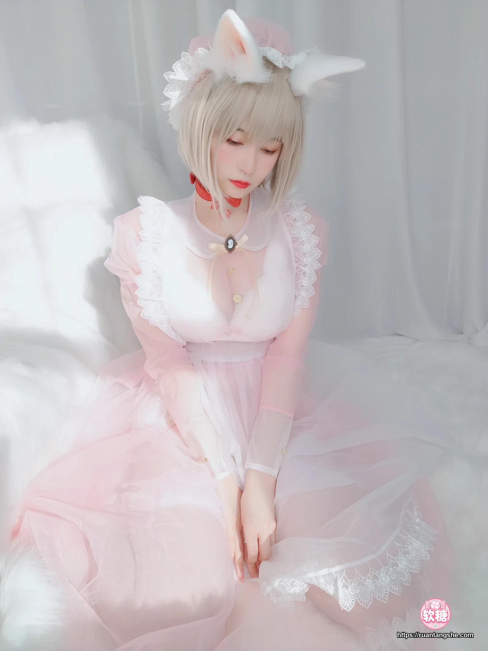 白银81 白银81 NO.023 - 女仆小兔子