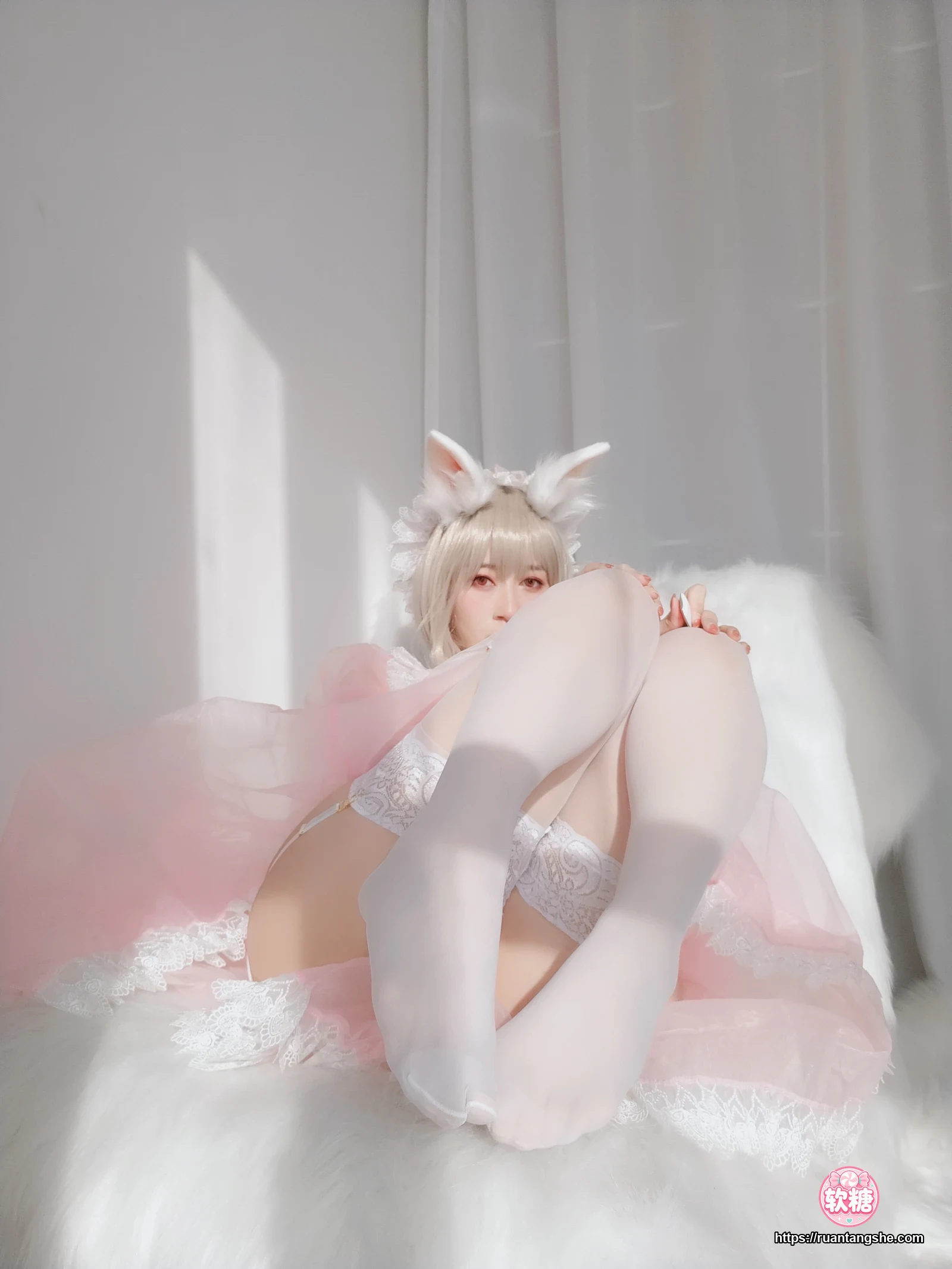 白银81 白银81 NO.023 - 女仆小兔子