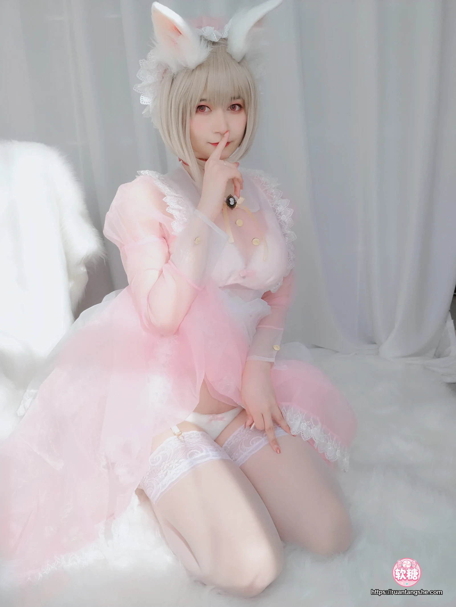 白银81 白银81 NO.023 - 女仆小兔子
