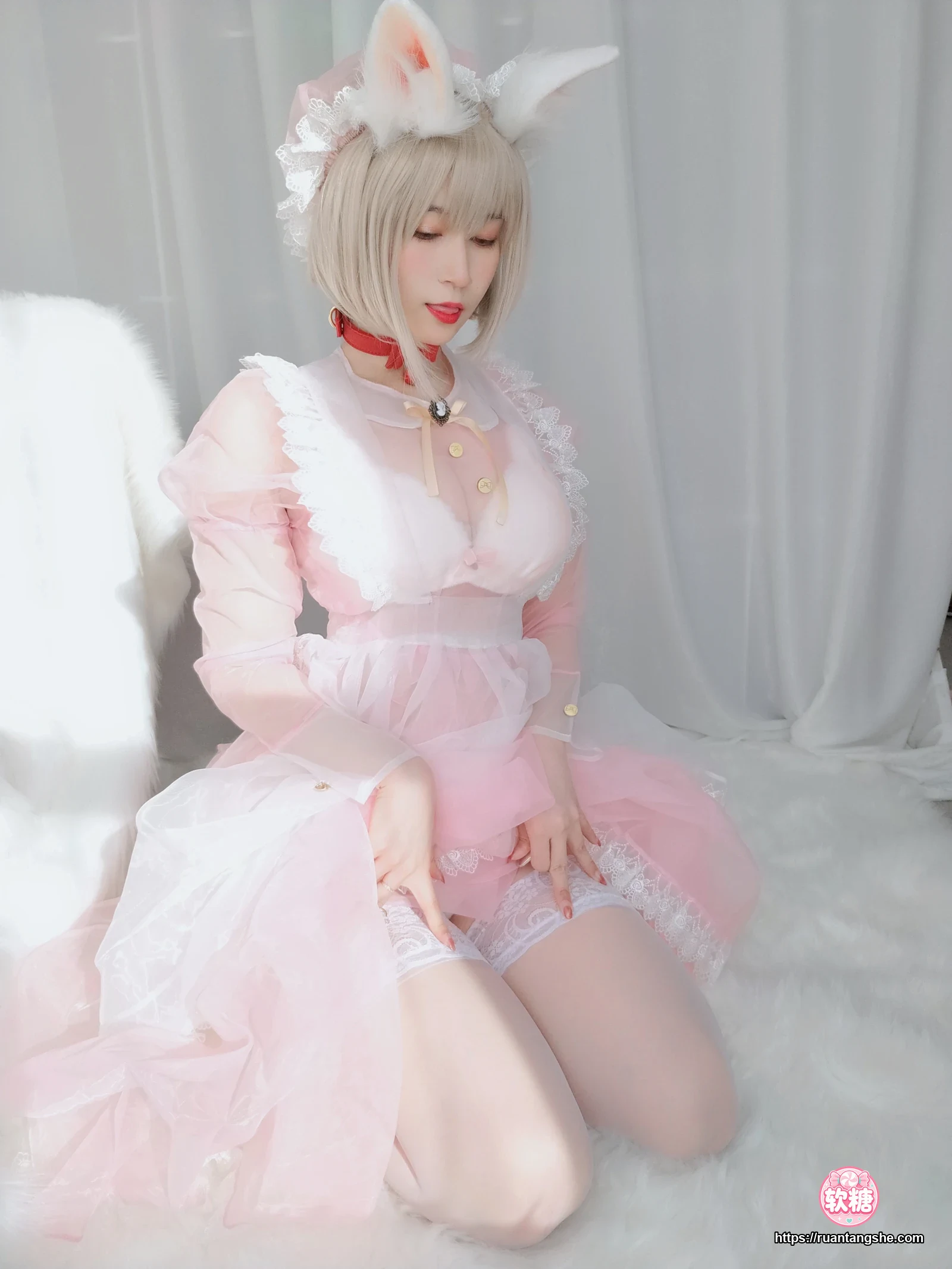 白银81 白银81 NO.023 - 女仆小兔子