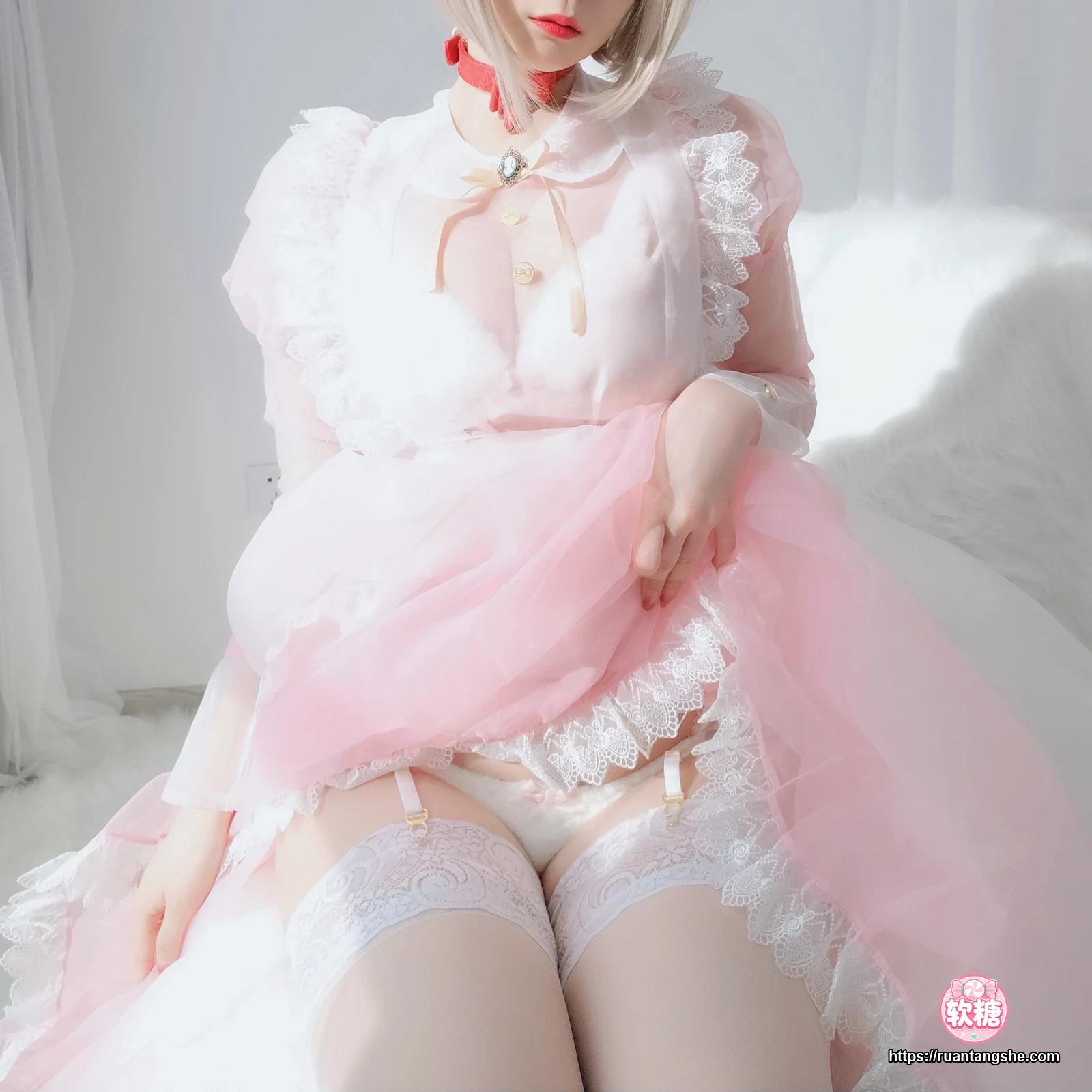 白银81 白银81 NO.023 - 女仆小兔子