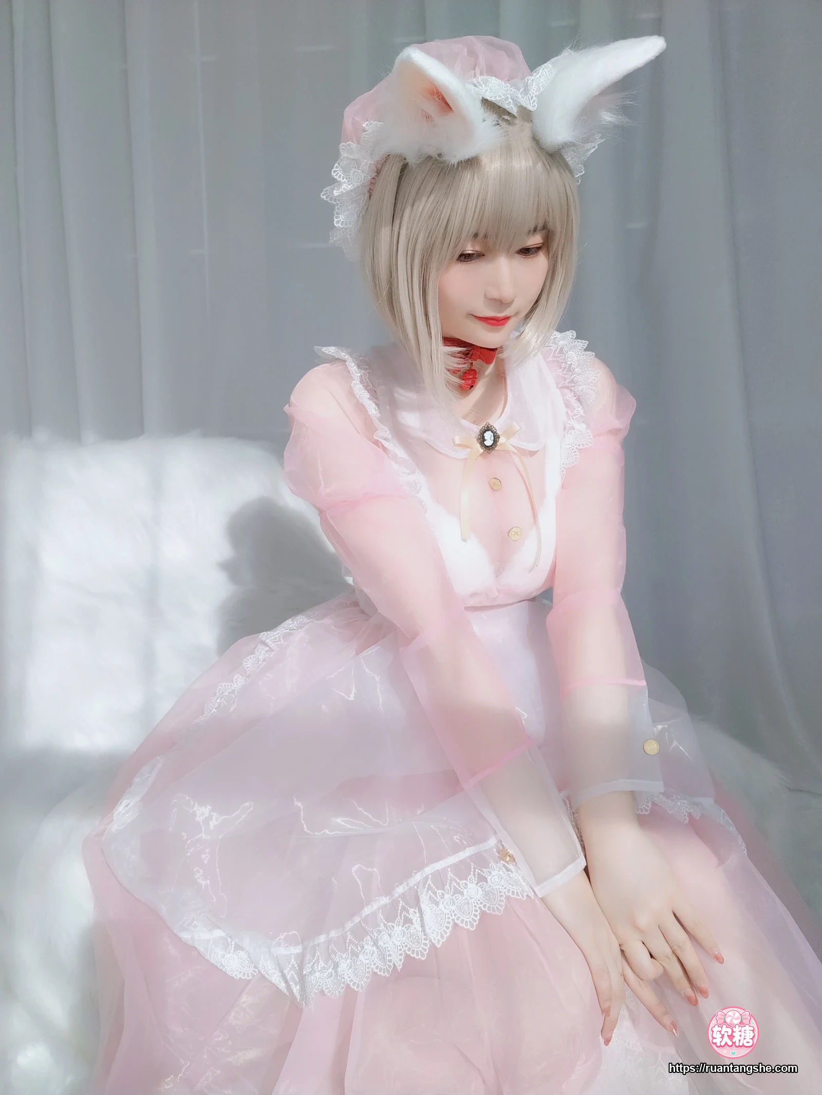 白银81 白银81 NO.023 - 女仆小兔子