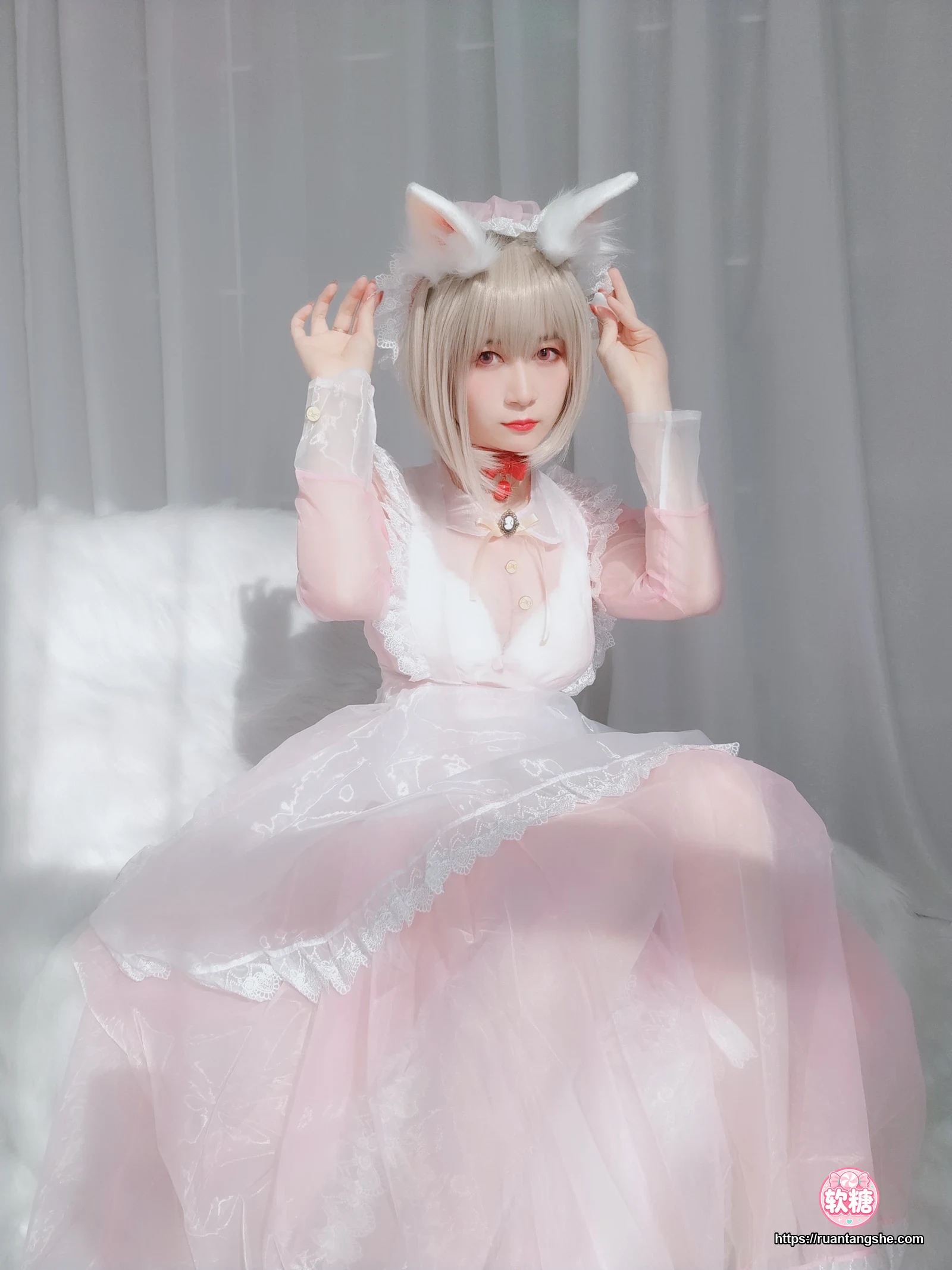 白银81 白银81 NO.023 - 女仆小兔子