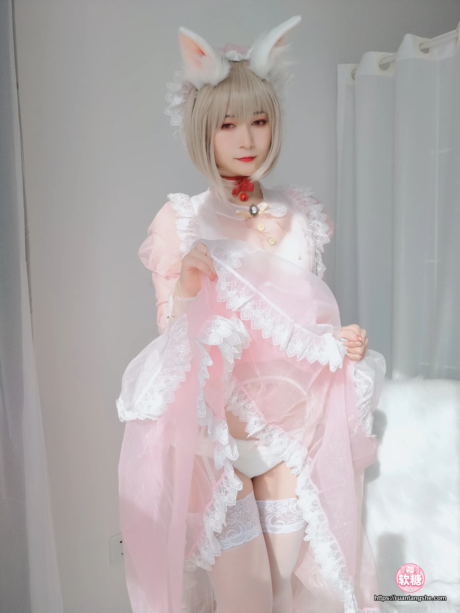 白银81 白银81 NO.023 - 女仆小兔子