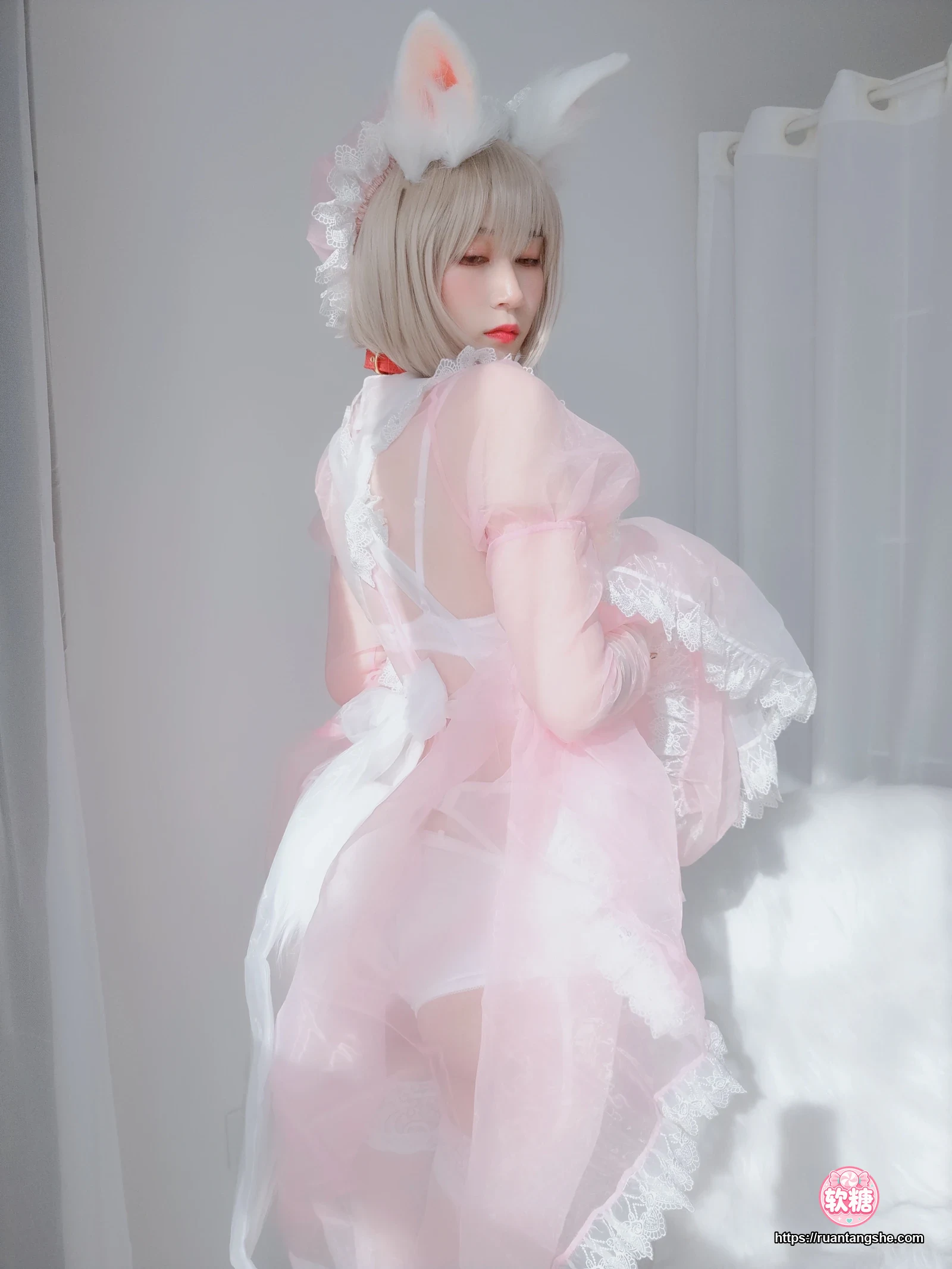 白银81 白银81 NO.023 - 女仆小兔子