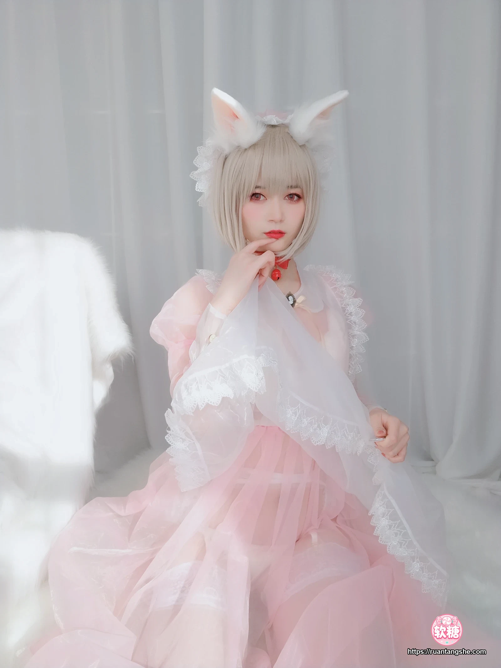 白银81 白银81 NO.023 - 女仆小兔子
