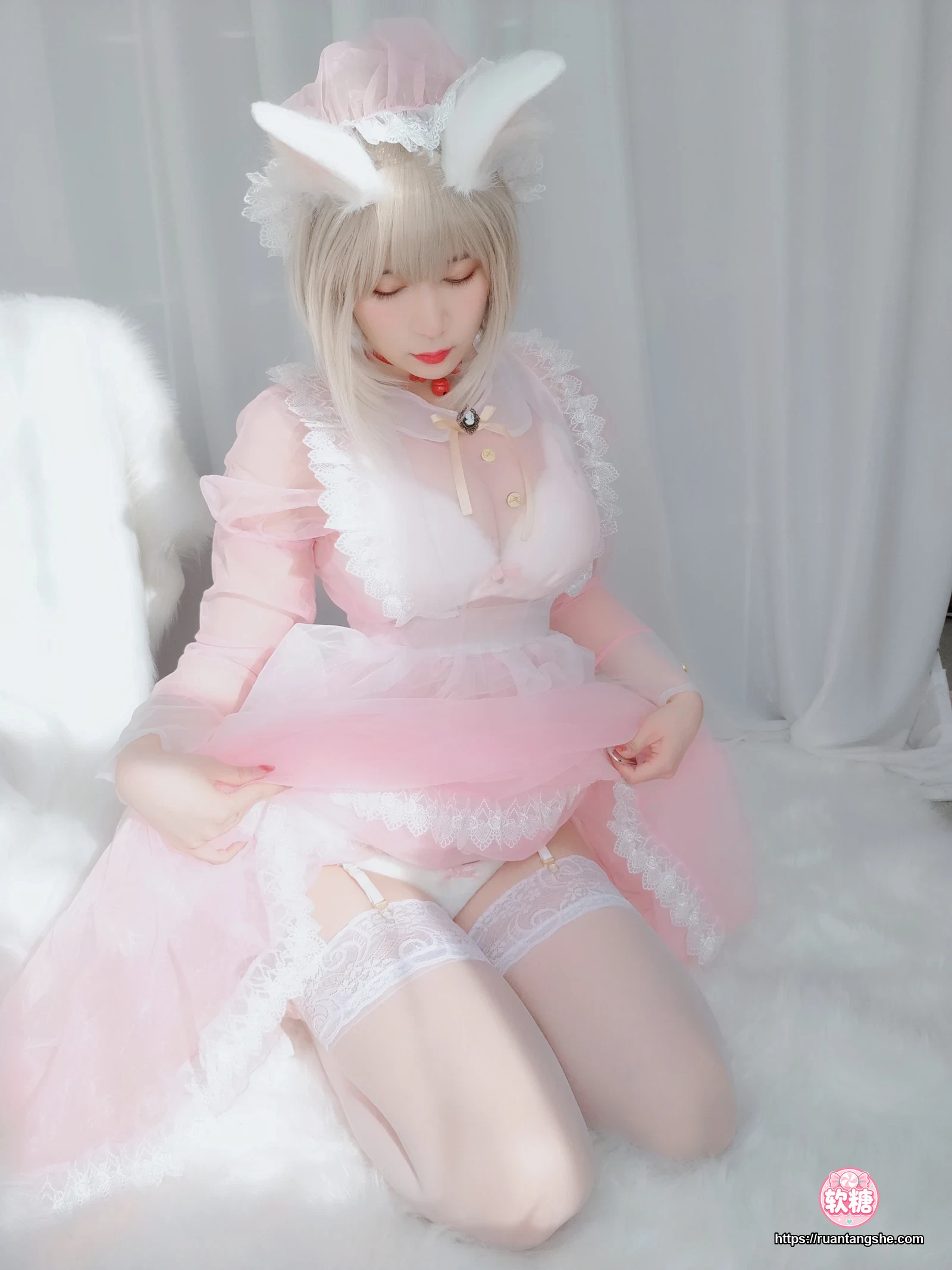 白银81 白银81 NO.023 - 女仆小兔子