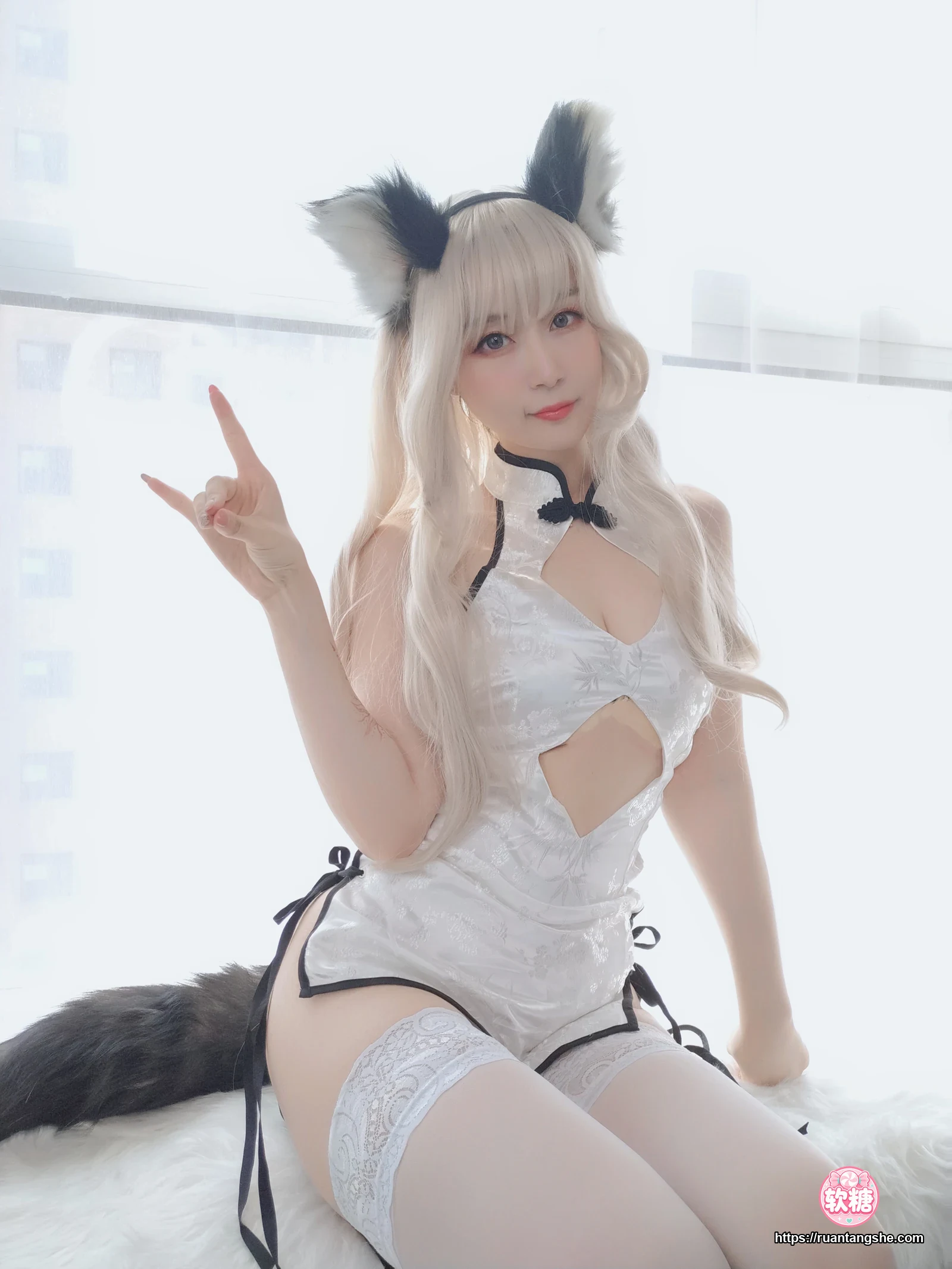 白银81 白银81 NO.025 - 小白狼