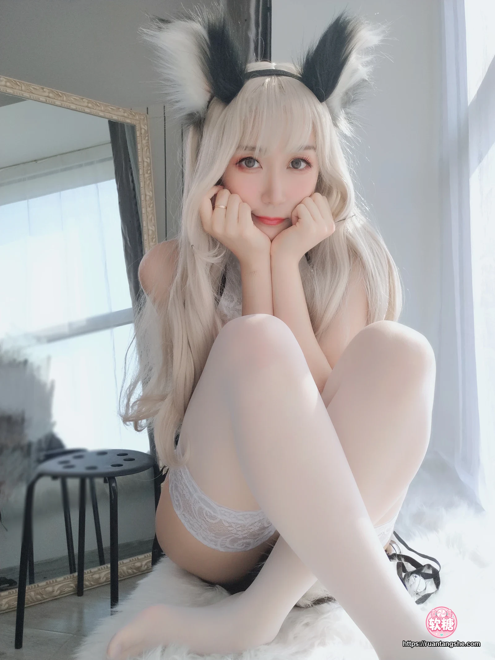 白银81 白银81 NO.025 - 小白狼